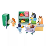 Bluey Let's Play Chef Family Shopping Trip Multi Pack