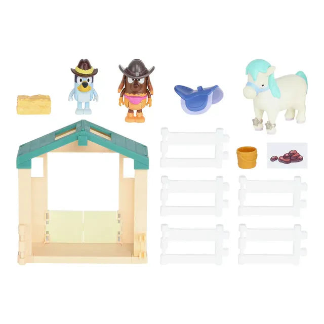 Bluey Pony Rides Playset