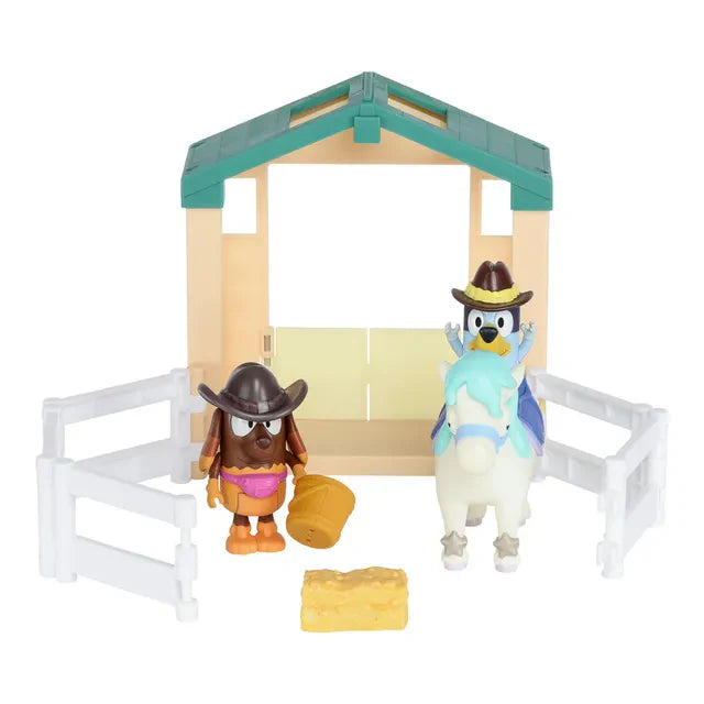 Bluey Pony Rides Playset