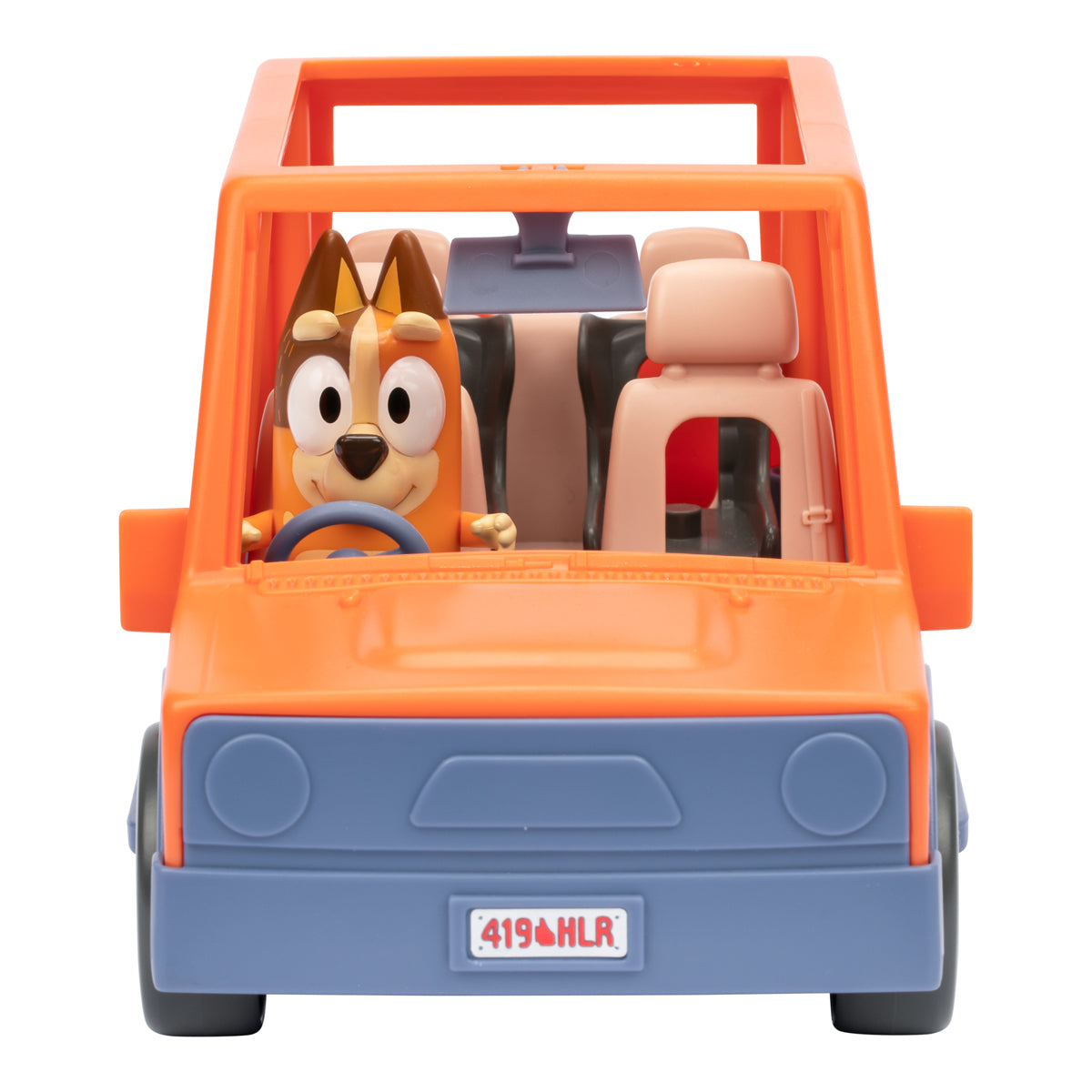 Bluey Heeler Family Road Trip 4WD Vehicle