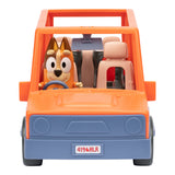 Bluey Heeler Family Road Trip 4WD Vehicle