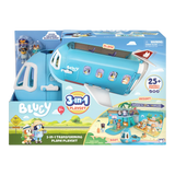 Bluey 3-in-1 Airplane Playset