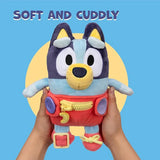 Bluey Dress & Play Baby Bluey Plush