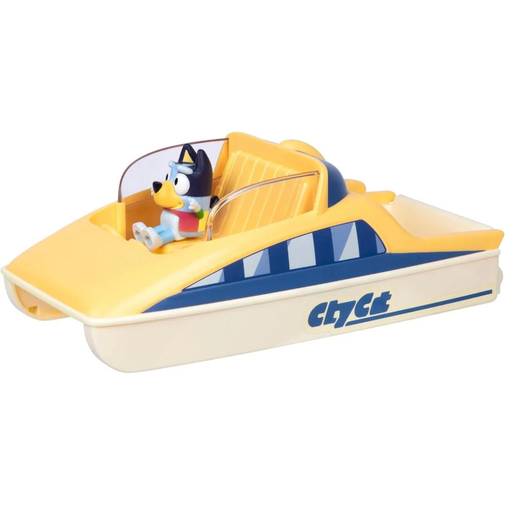 Bluey Color Change Motorboat Vehicle