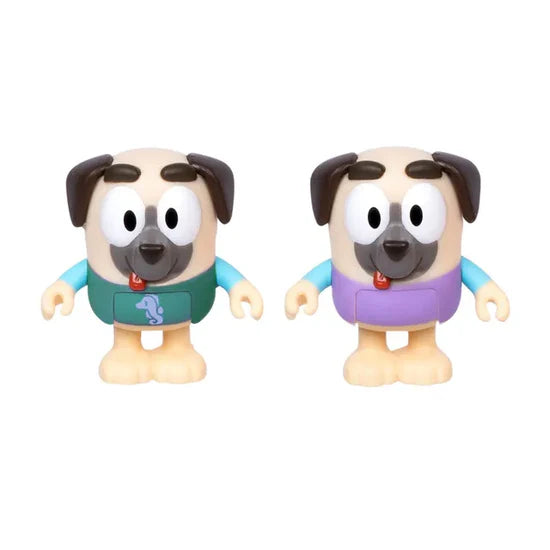 Bluey Color Change Water Park Figure 4-Pack Bingo & Friends