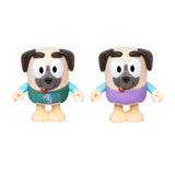 Bluey Color Change Water Park Figure 4-Pack Bingo & Friends