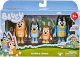 Bluey Heeler Family Figure 4-Pack