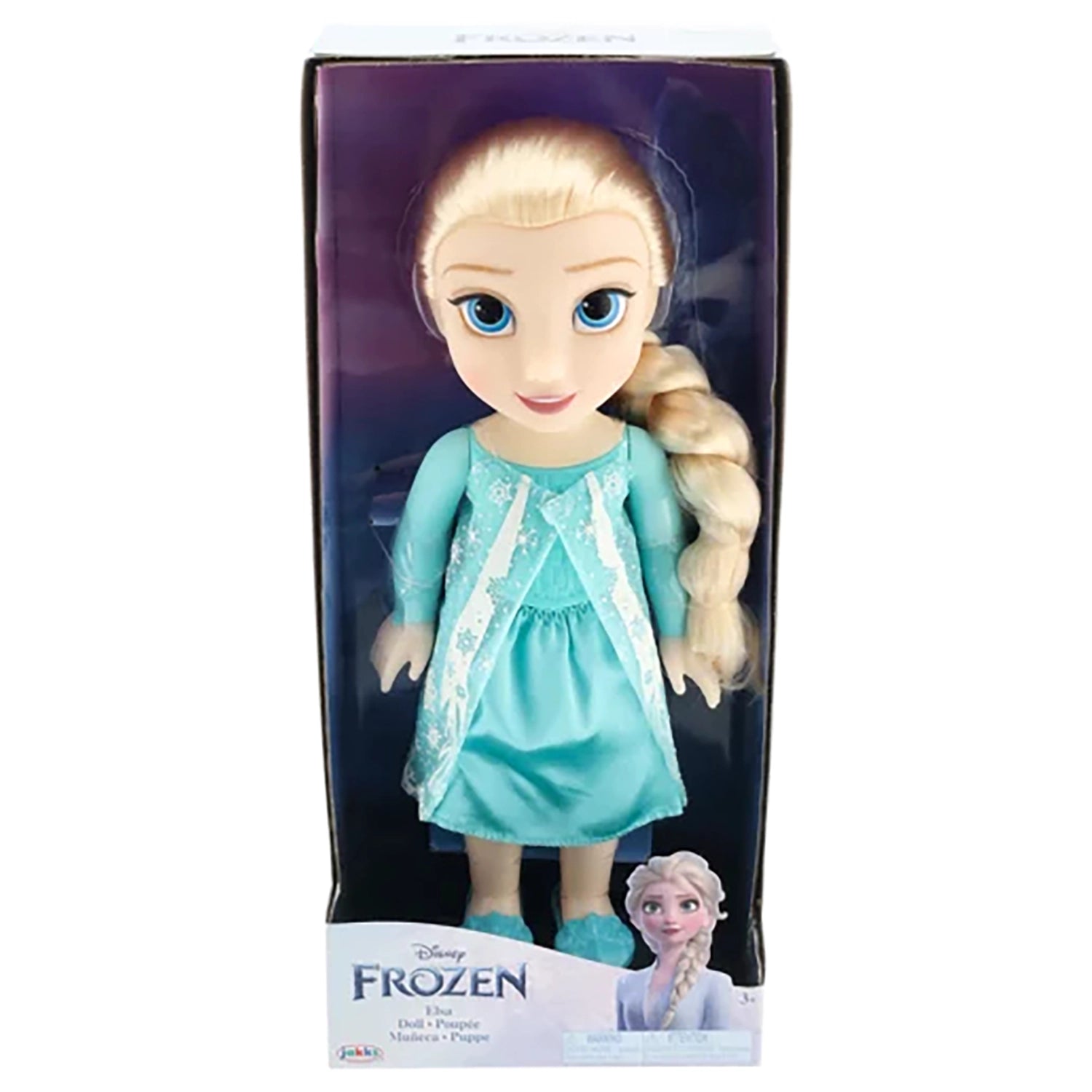 FROZEN VALUE DOLL 15INCH 2ASST
