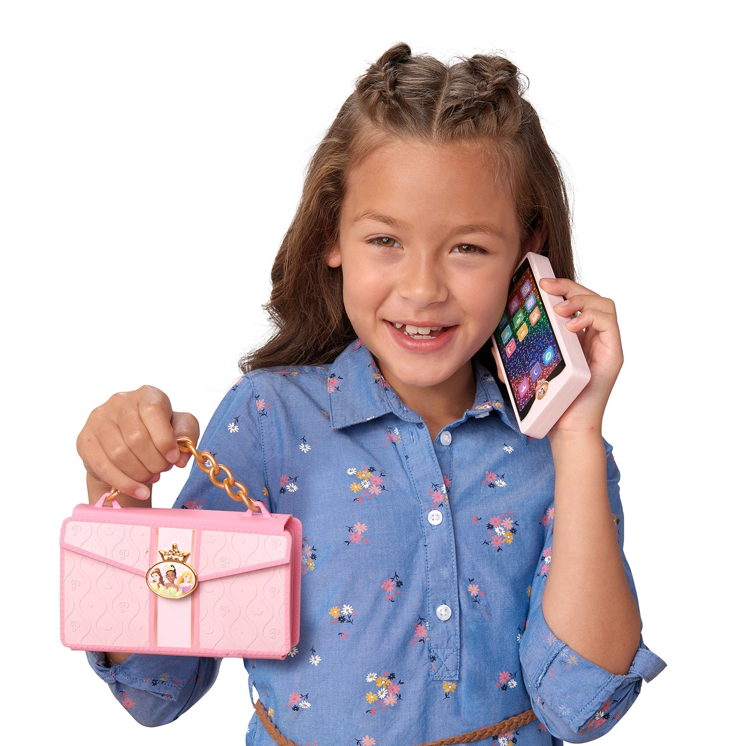 DPRINCESS STYLE PHONE&CLUTCH BO
