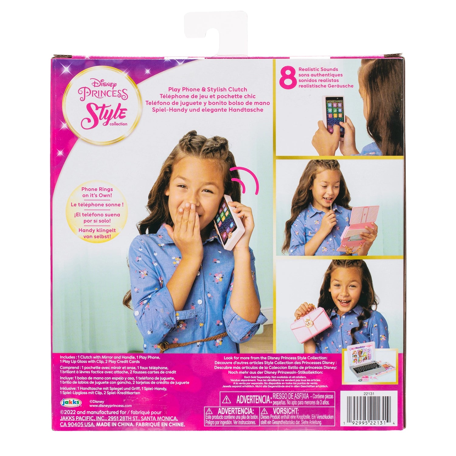 DPRINCESS STYLE PHONE&CLUTCH BO