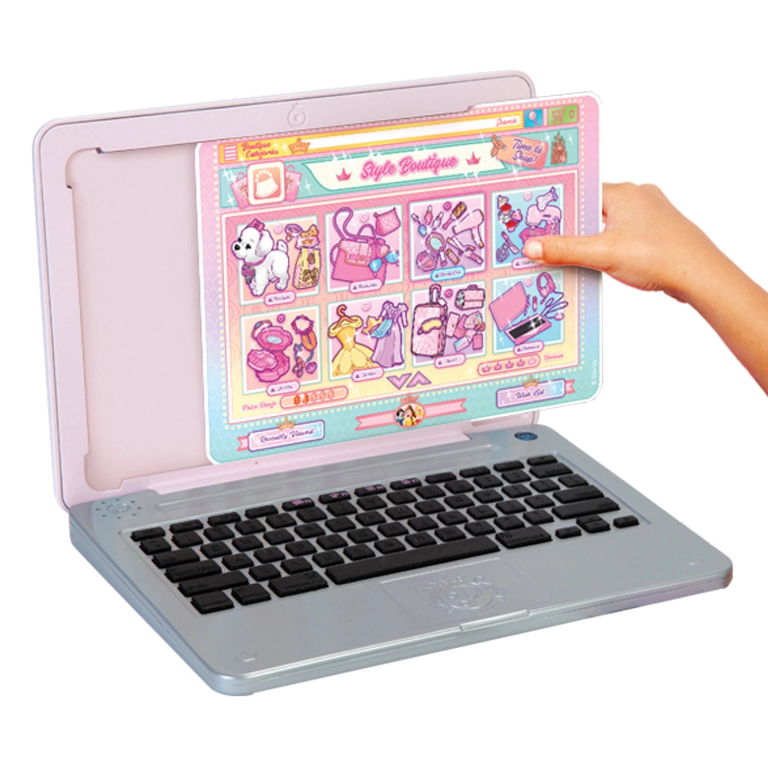 DPRINCESS STYLE PLAY LAPTOP TRAVEL BO