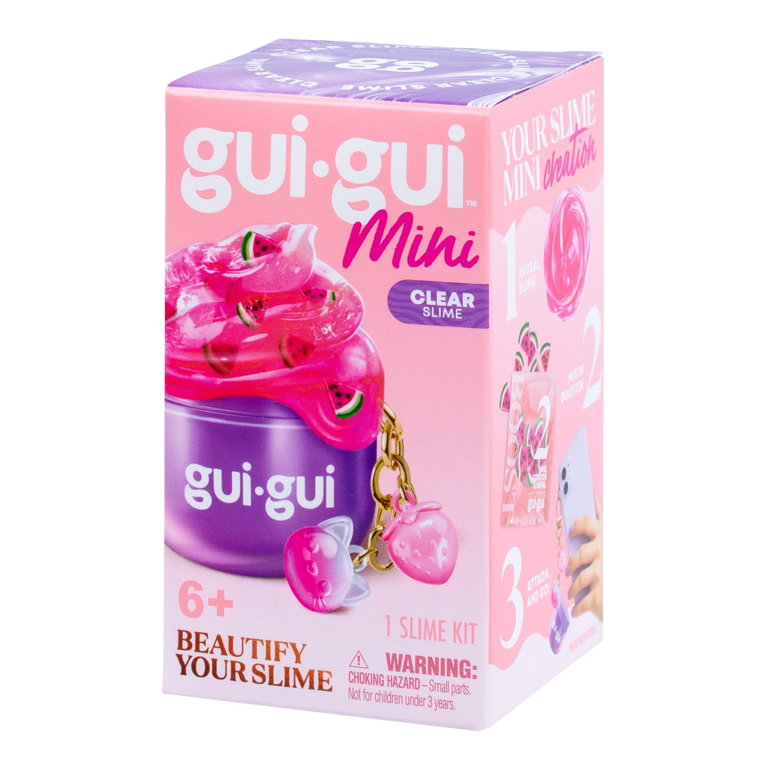 GUIGUI SLIME MINI SINGLE PK CDU12 WOC