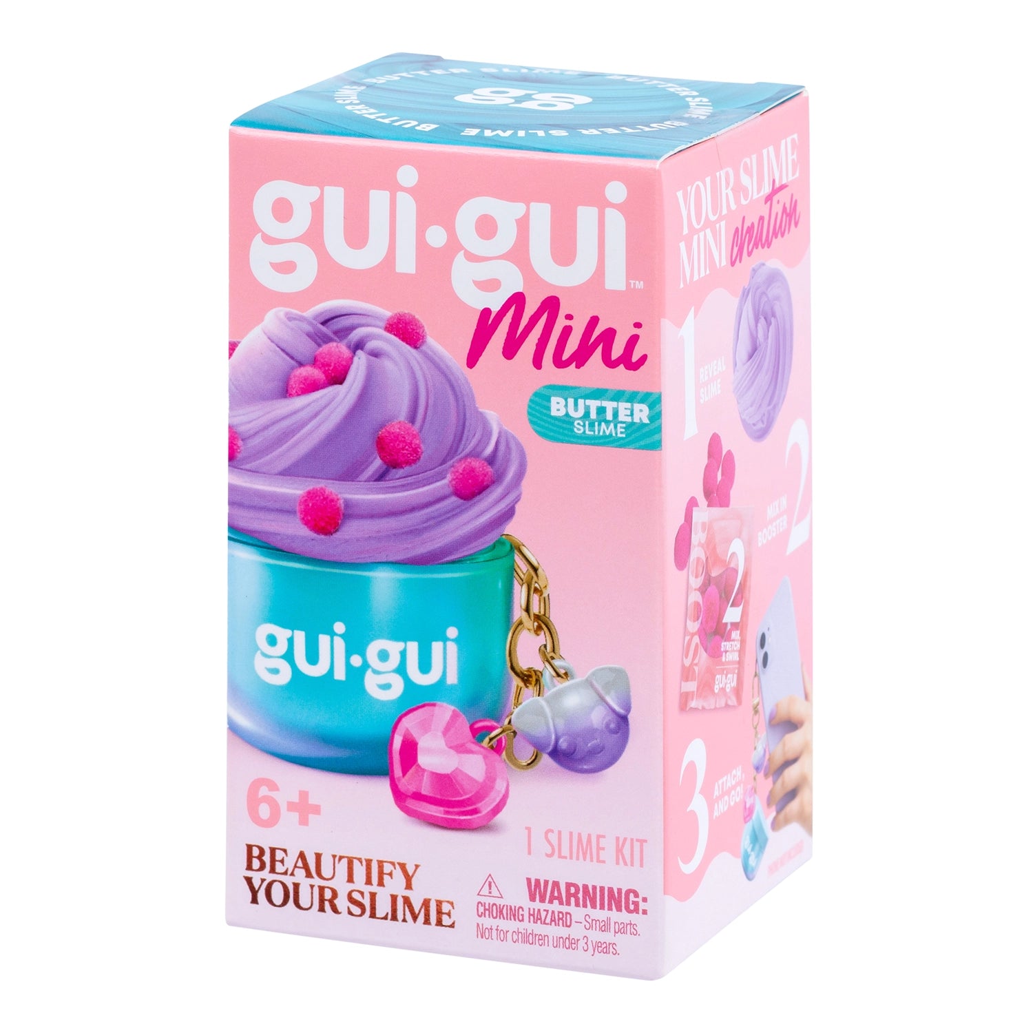 GUIGUI SLIME MINI SINGLE PK CDU12 WOC