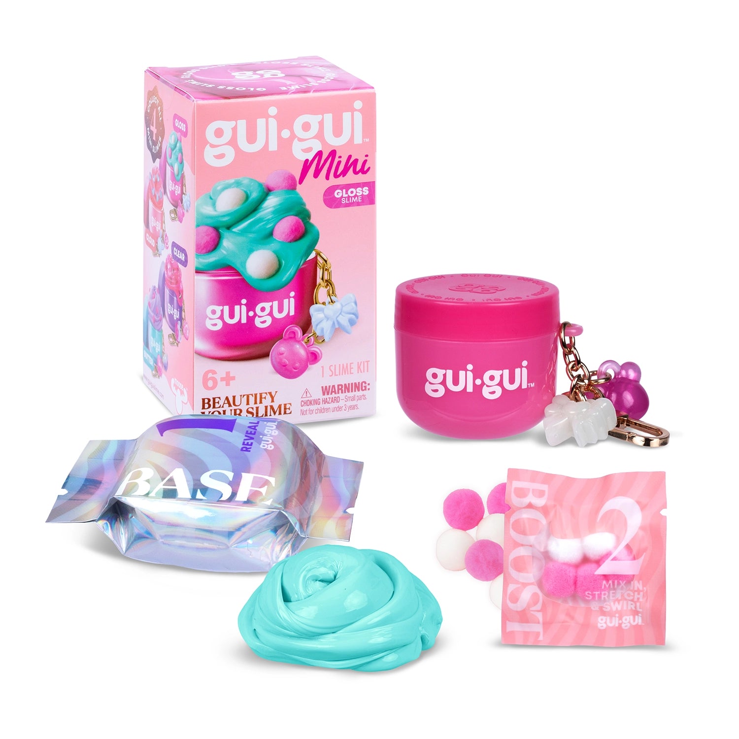 GUIGUI SLIME MINI SINGLE PK CDU12 WOC