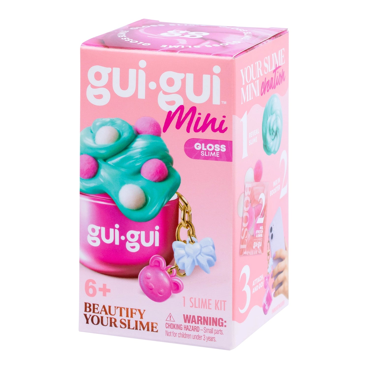 GUIGUI SLIME MINI SINGLE PK CDU12 WOC