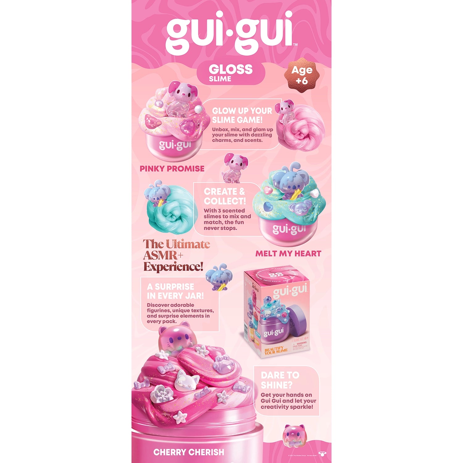 GUIGUI SLIME SINGLE PK CDU11 WOC