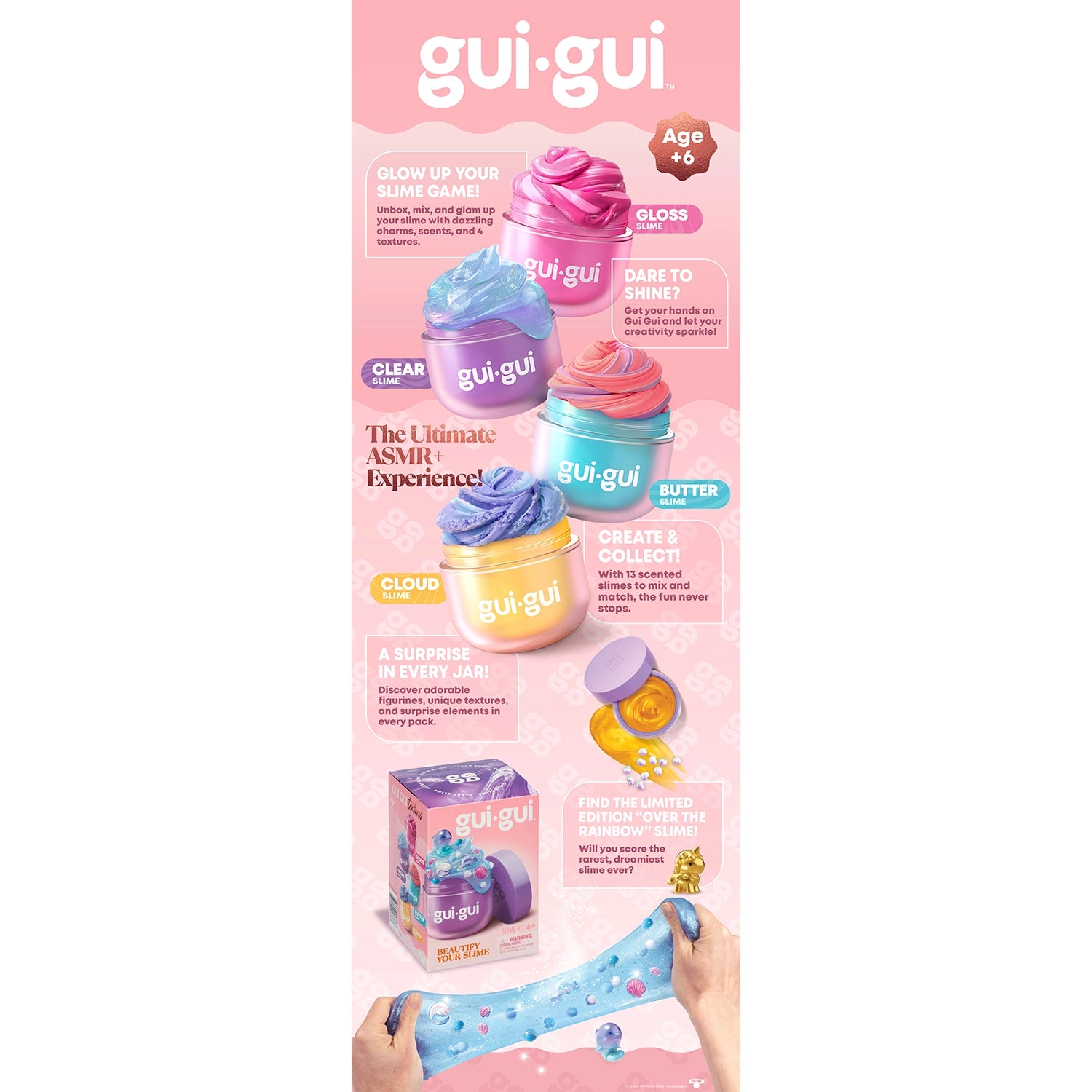 GUIGUI SLIME SINGLE PK CDU11 WOC
