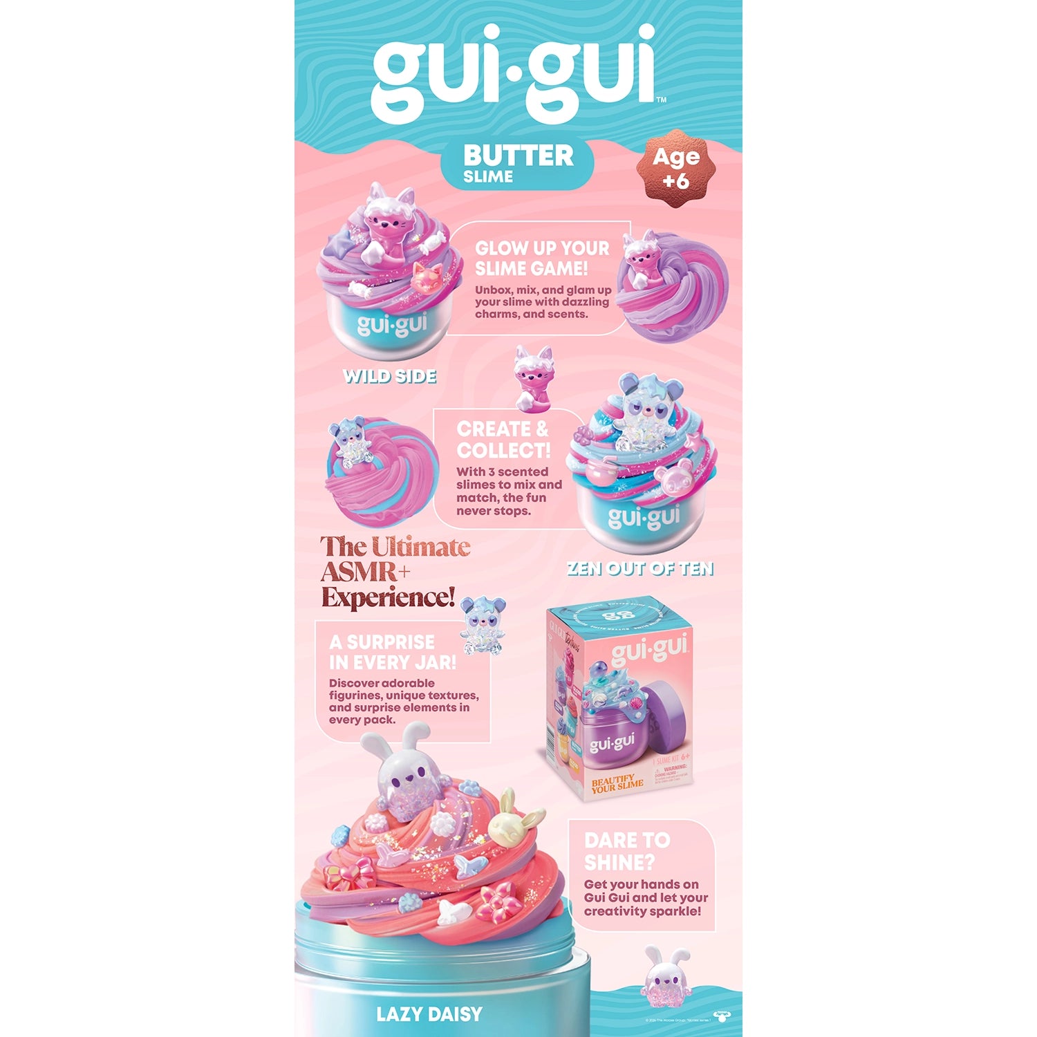 GUIGUI SLIME SINGLE PK CDU11 WOC