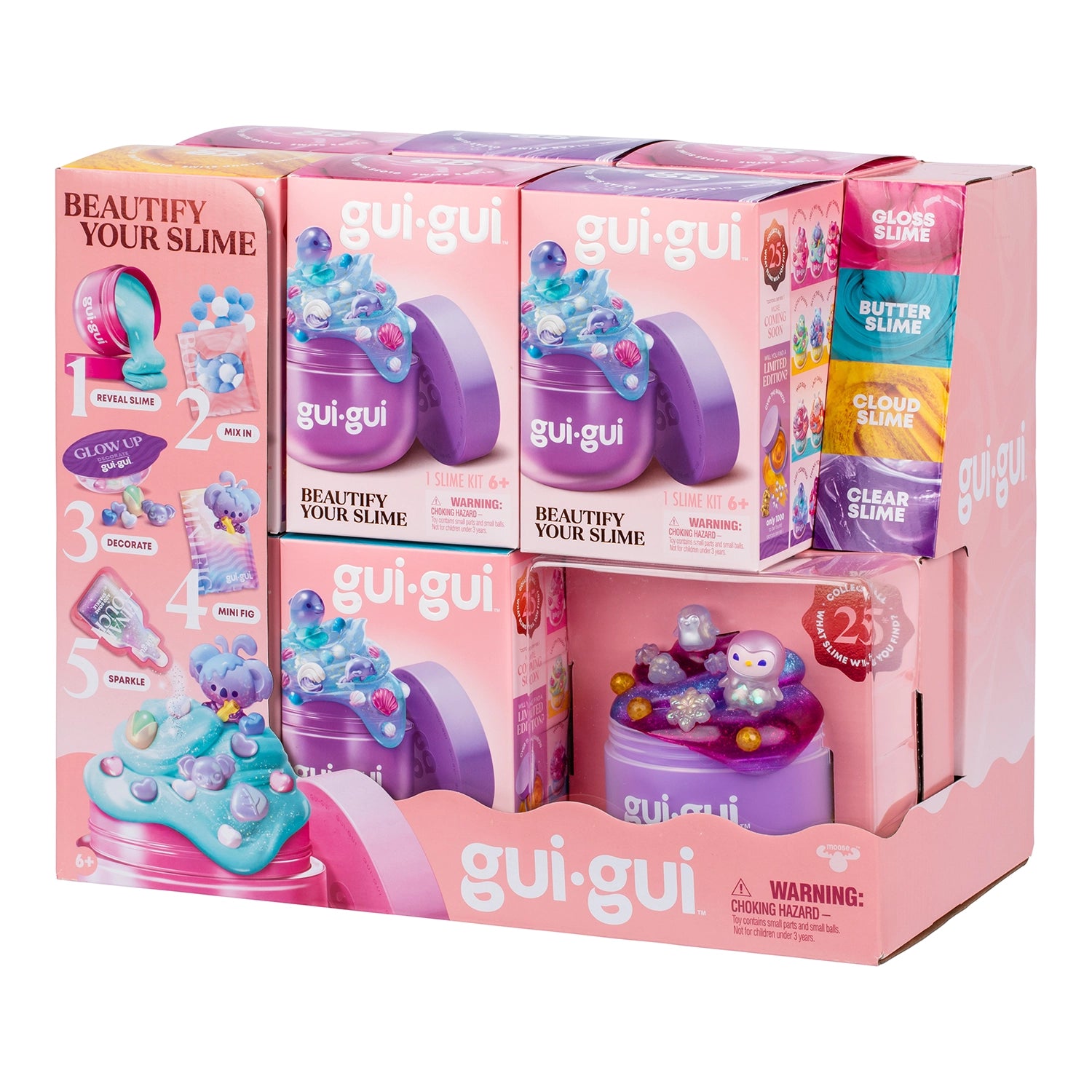 GUIGUI SLIME SINGLE PK CDU11 WOC