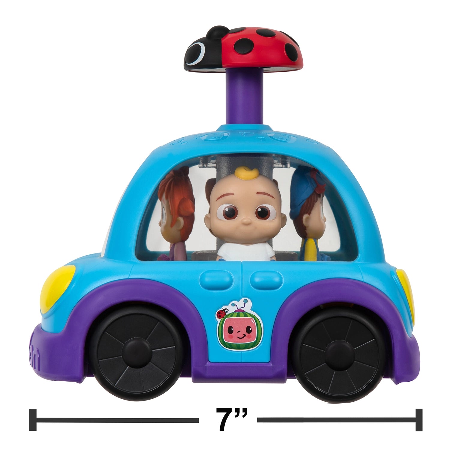 COCOMELON VEHICLE PUSH N SING BO