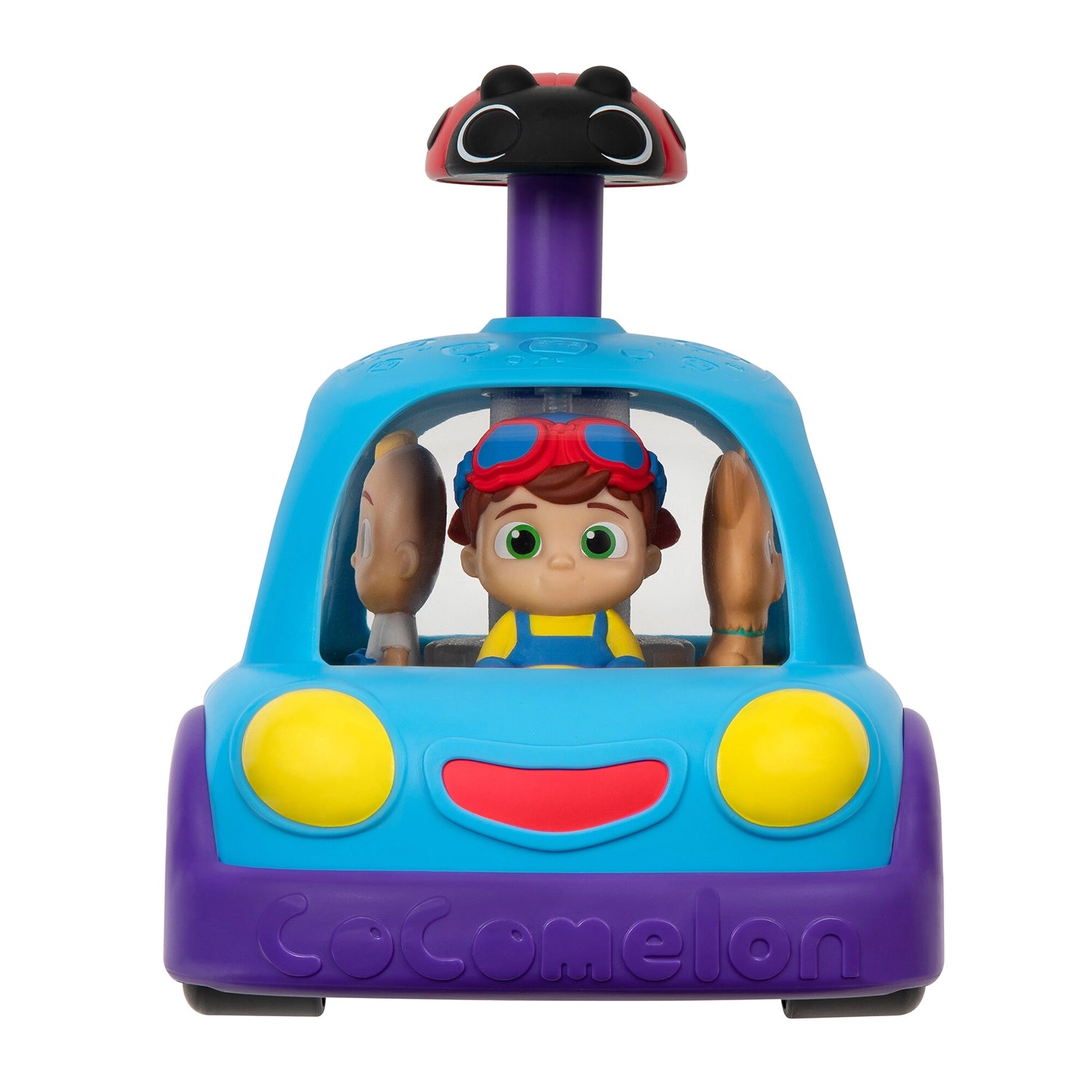 COCOMELON VEHICLE PUSH N SING BO