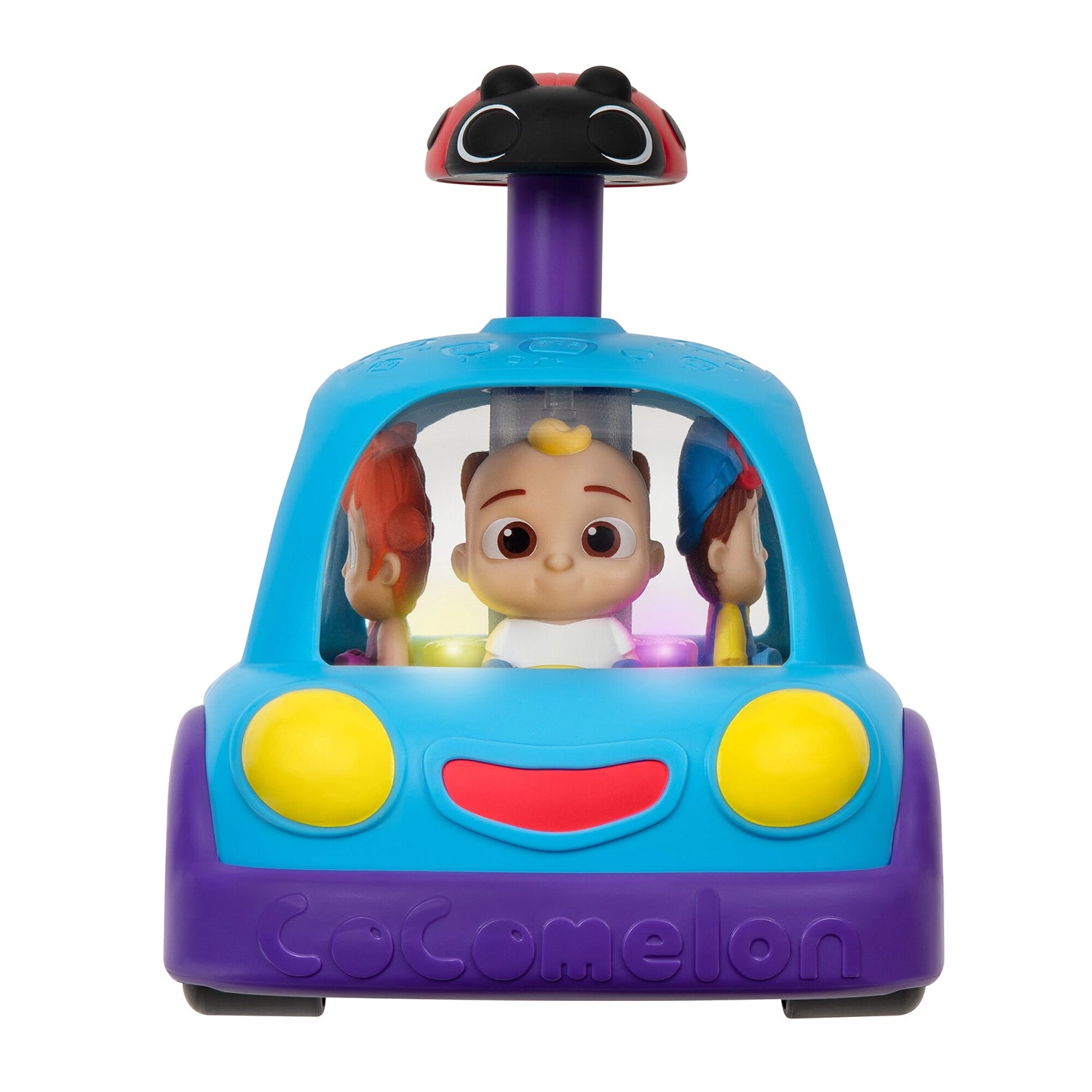 COCOMELON VEHICLE PUSH N SING BO