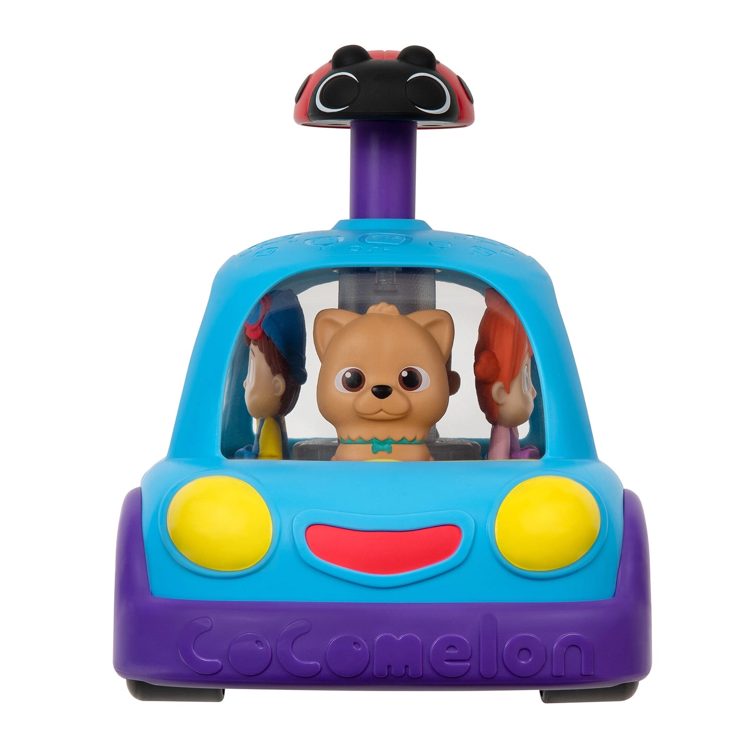 COCOMELON VEHICLE PUSH N SING BO