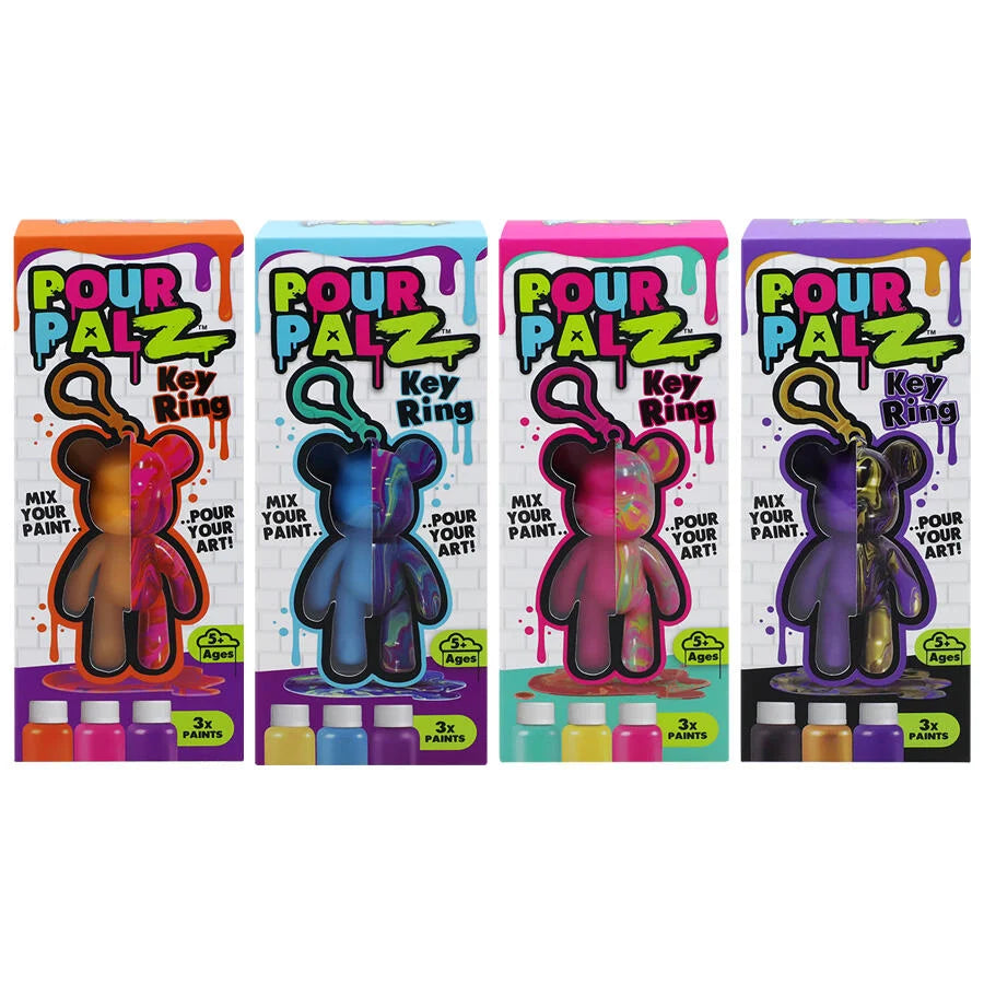 Pour Palz W3 Mini Bear- 2 x PDU / outer - Kiddy Zone