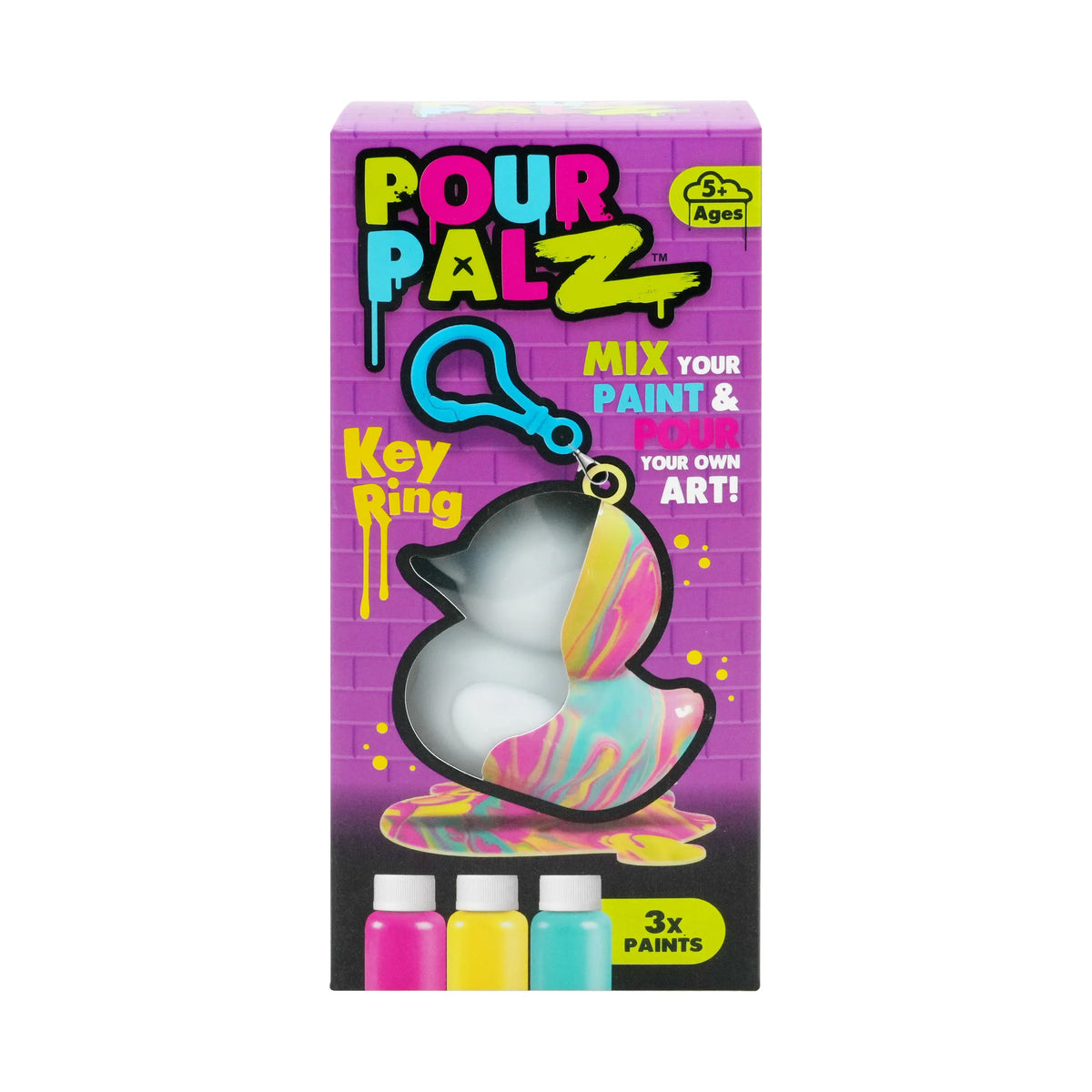 سلاسل مفاتيح على شكل بطة من Pour Palz