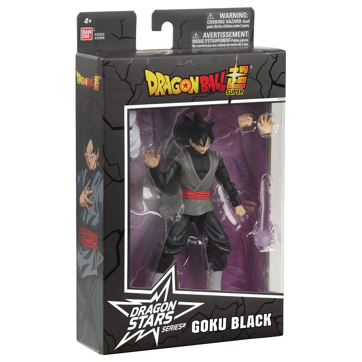 DRAGONBALL STARS GOKU BLACK 6.5