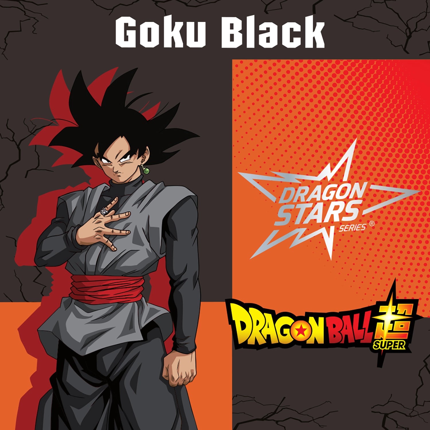 DRAGONBALL STARS GOKU BLACK 6.5