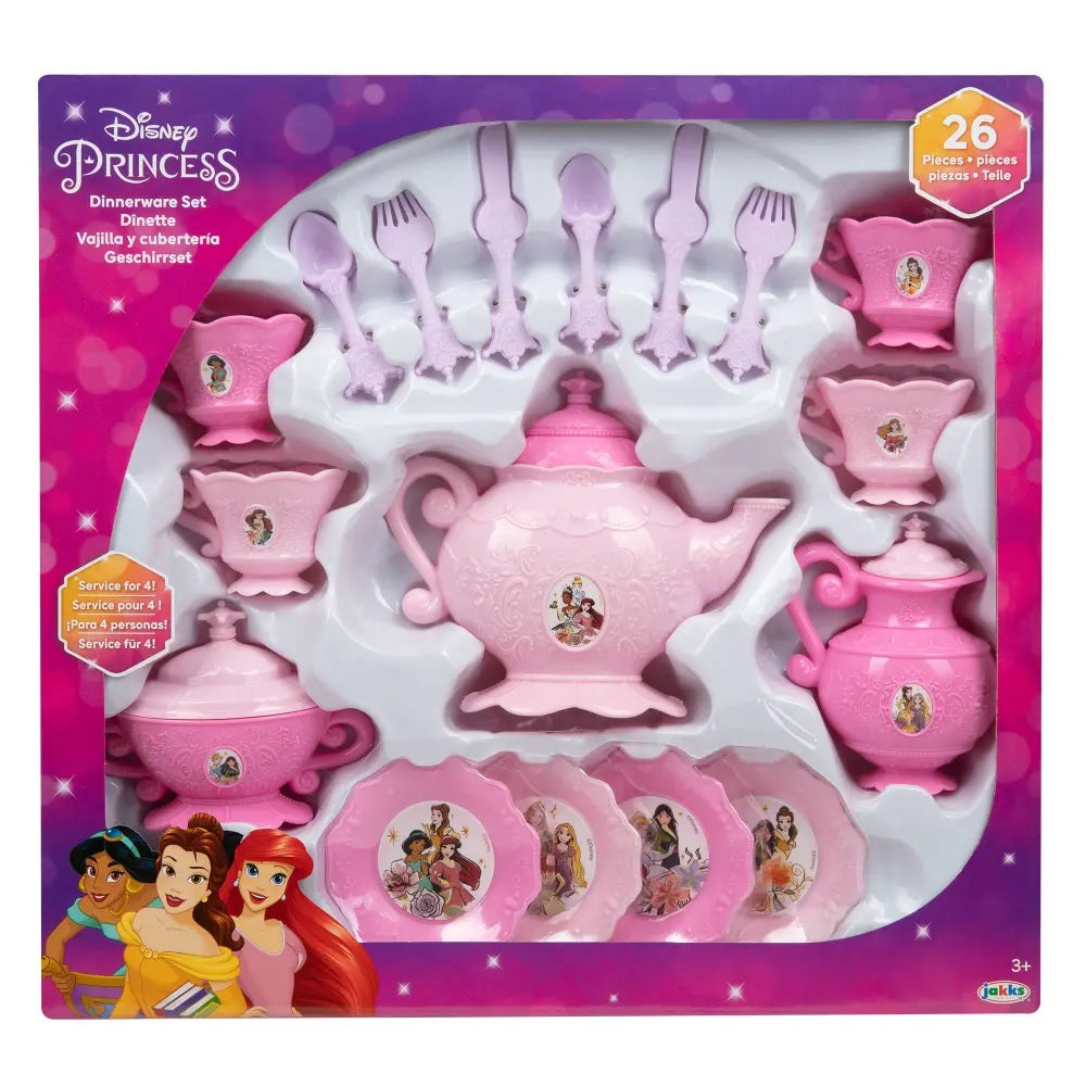 DPRINCESS DINNERWARE SET 26PCS