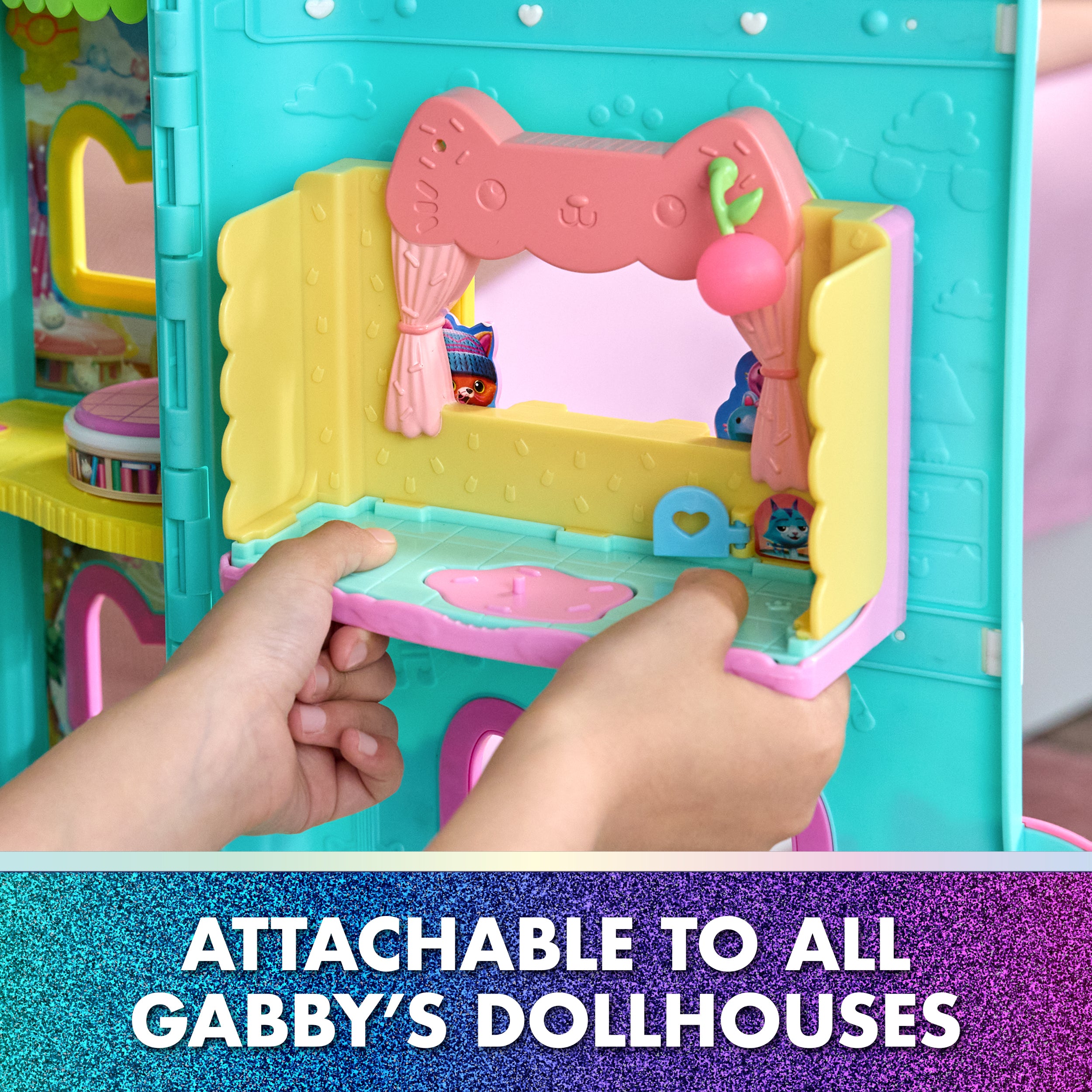 Gabby's DH Movie Portal Rooms Kitchen - Kiddy Zone
