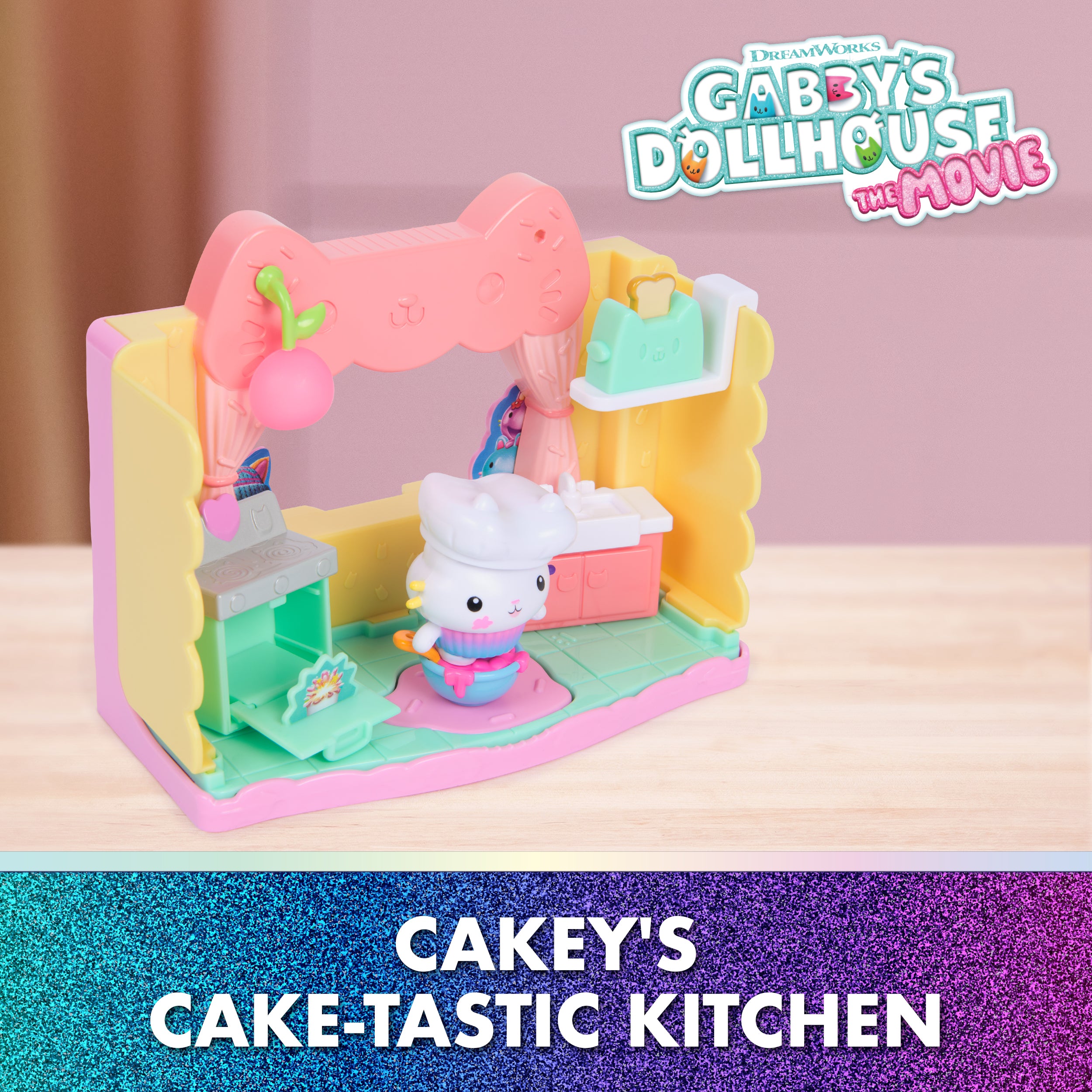 Gabby's DH Movie Portal Rooms Kitchen - Kiddy Zone