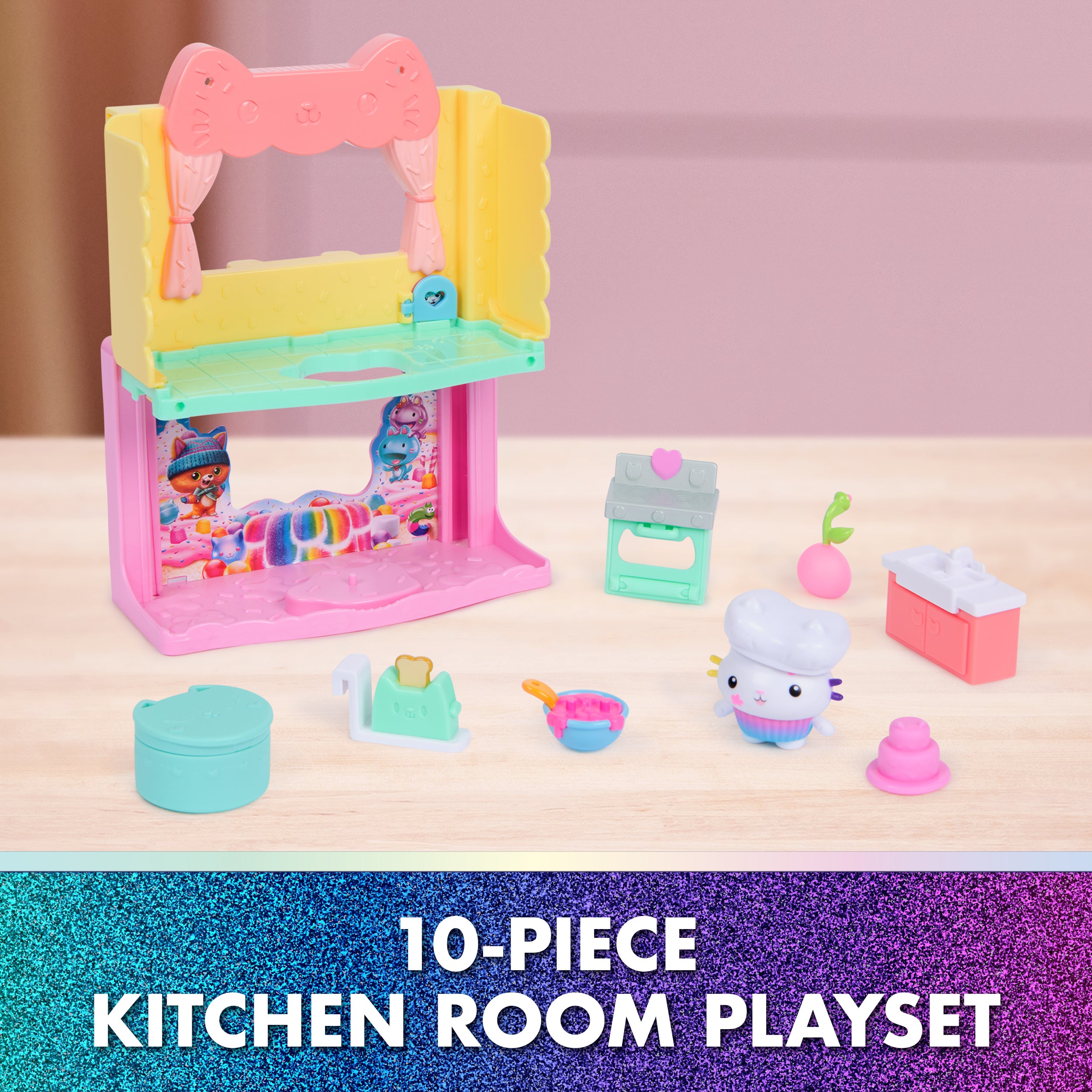 Gabby's DH Movie Portal Rooms Kitchen - Kiddy Zone