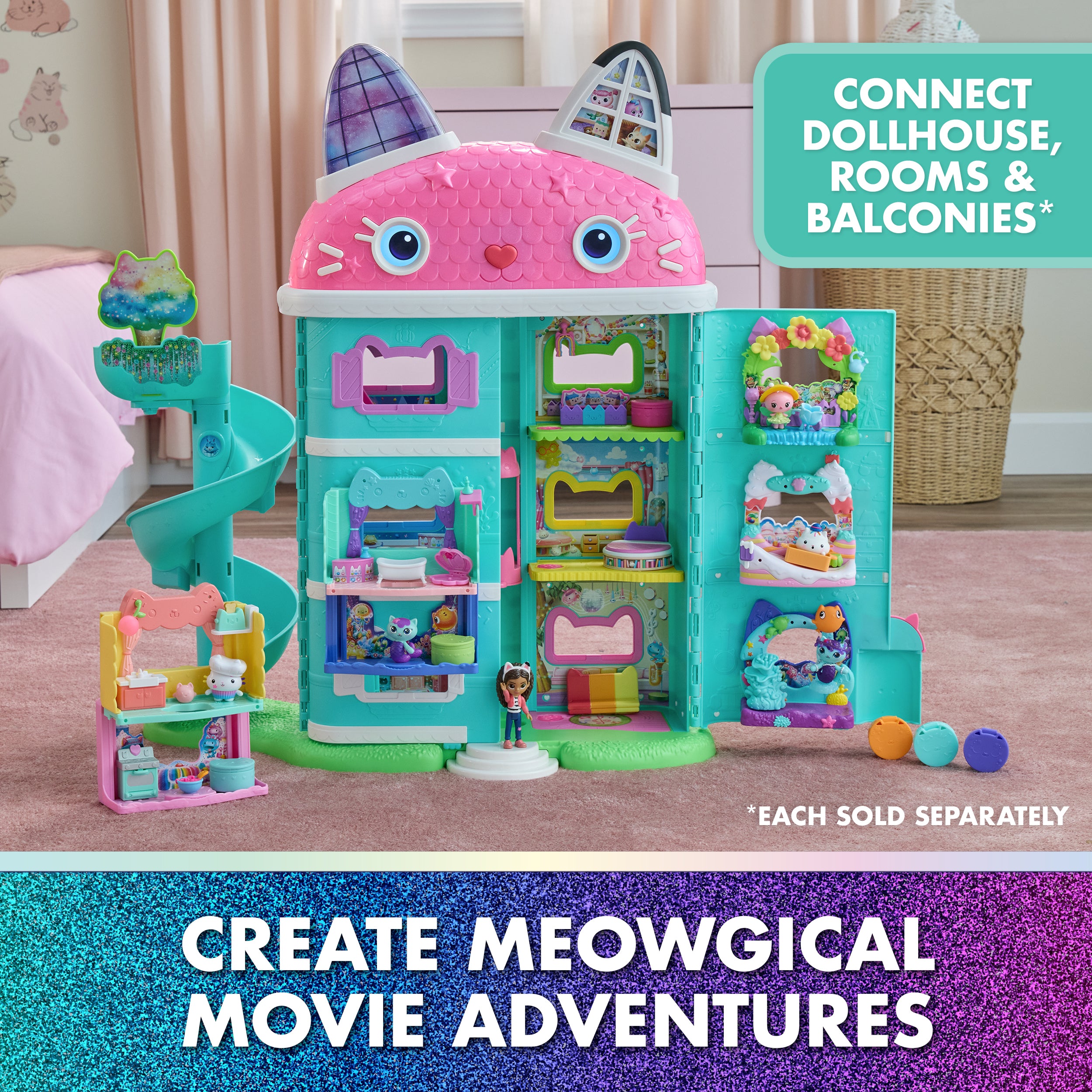 Gabby's DH Movie Portal Rooms Kitchen - Kiddy Zone