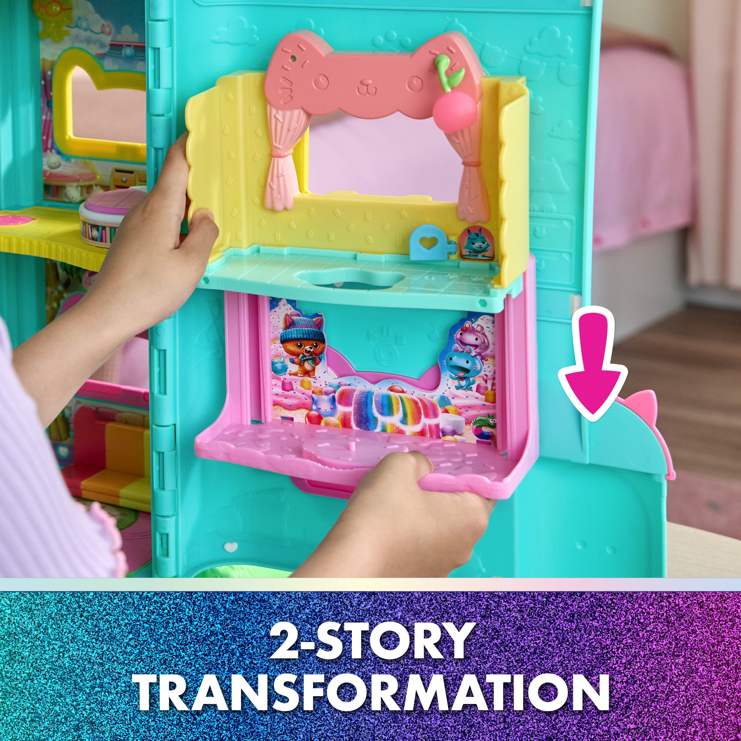 Gabby's DH Movie Portal Rooms Kitchen - Kiddy Zone