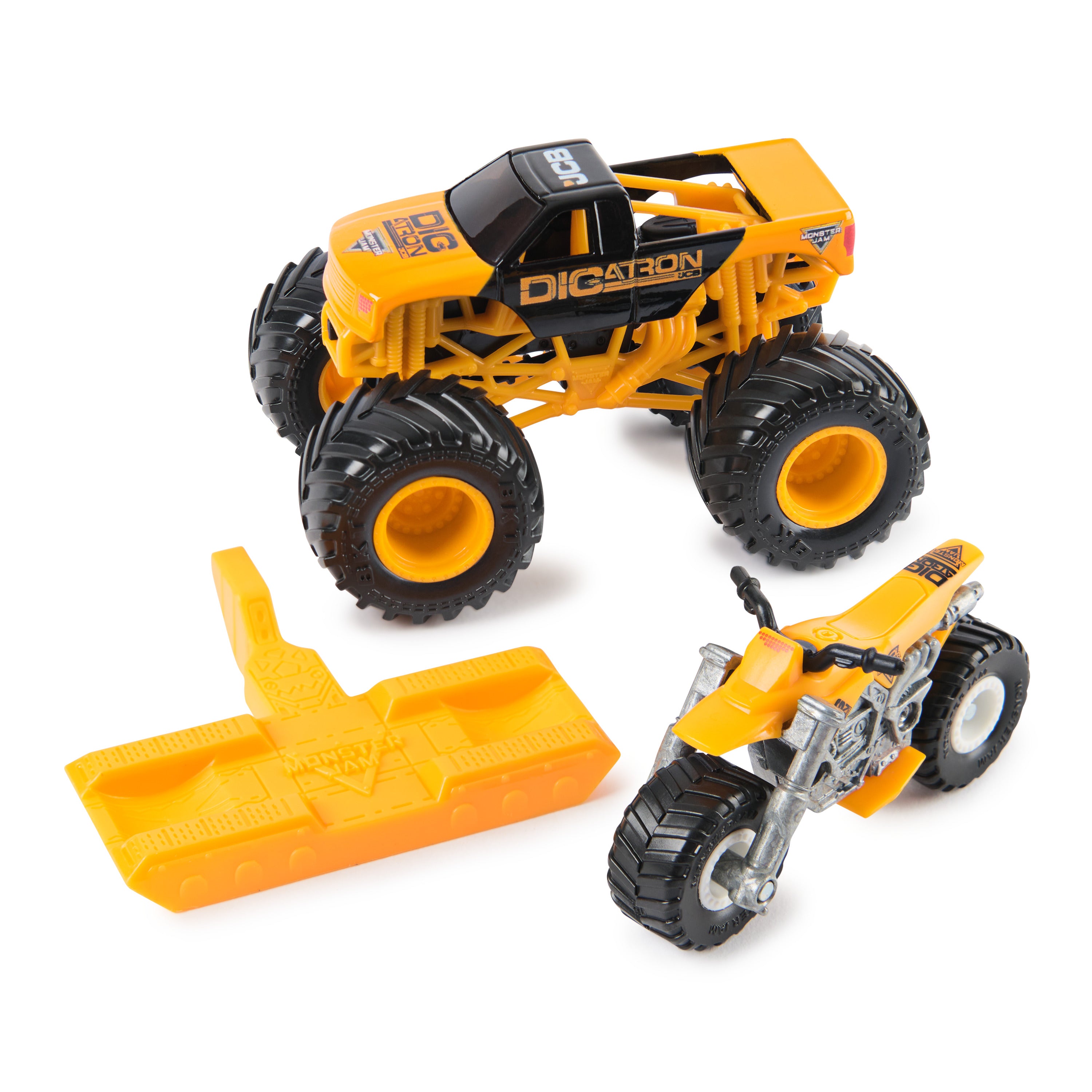 Monster Jam 1:64 & Supercross Bike - Kiddy Zone