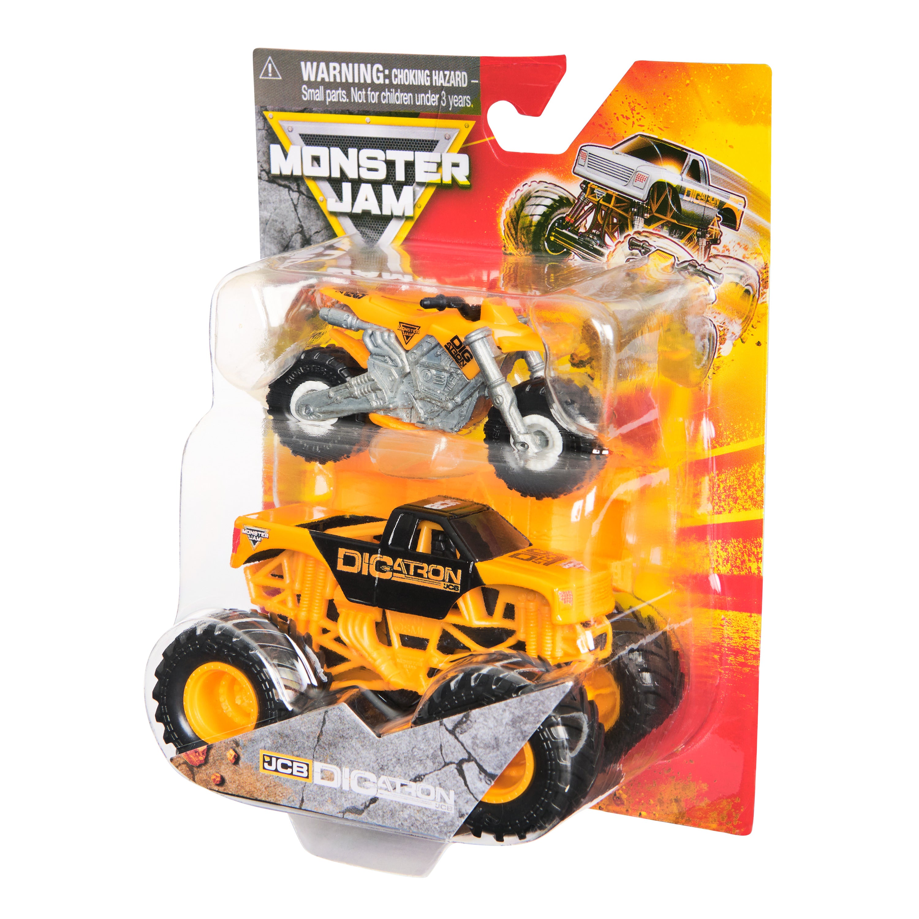 Monster Jam 1:64 & Supercross Bike - Kiddy Zone