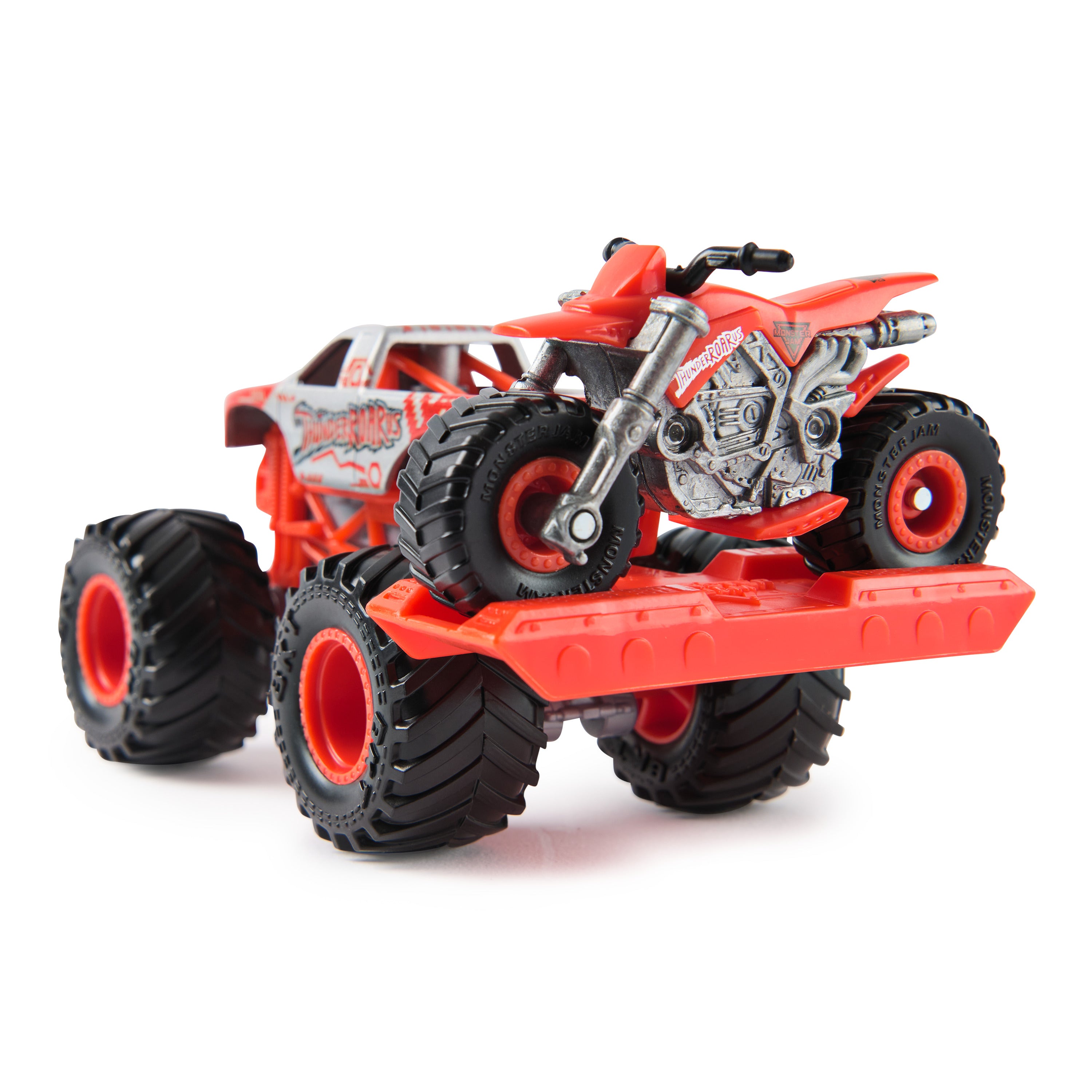 Monster Jam 1:64 & Supercross Bike - Kiddy Zone