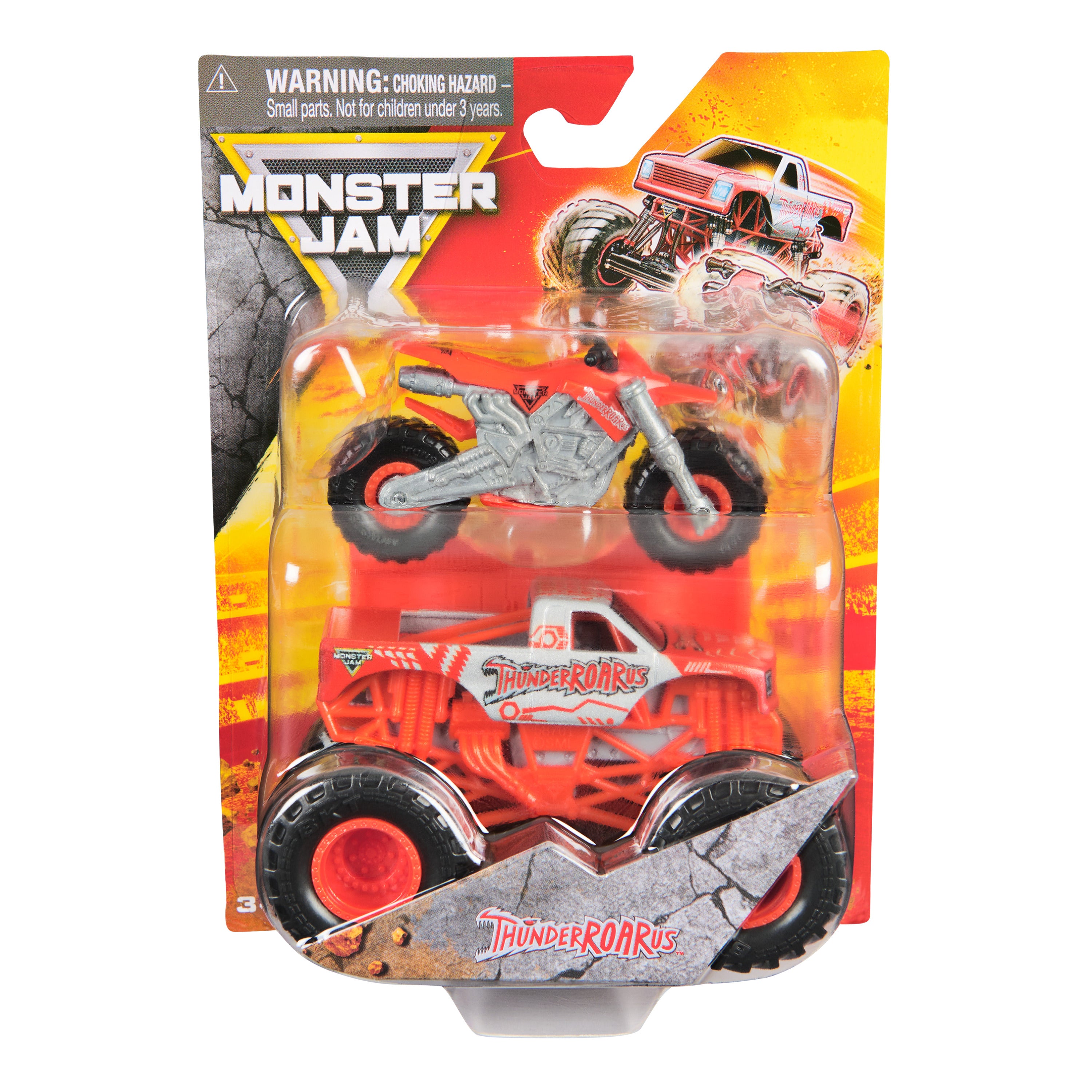 Monster Jam 1:64 & Supercross Bike - Kiddy Zone