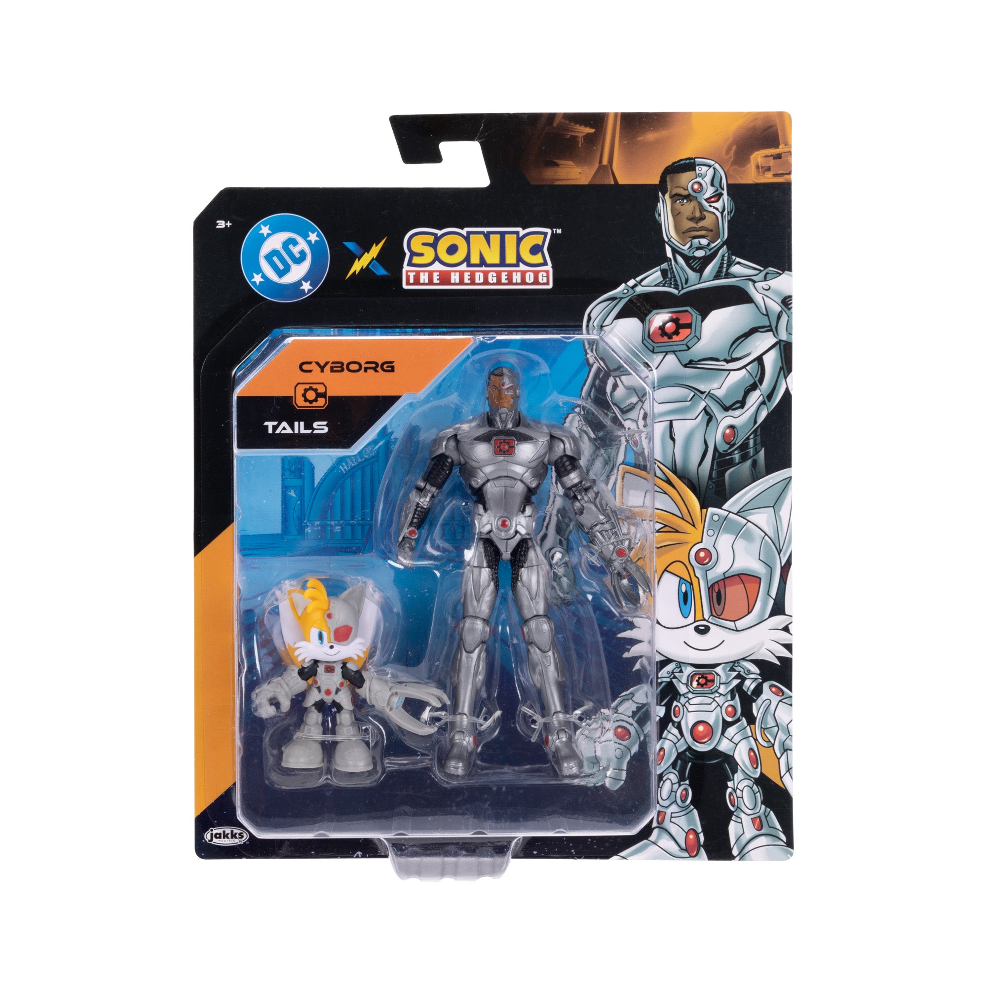 Sonic-DC Figure Twin Pack Wave #1 Asst.3