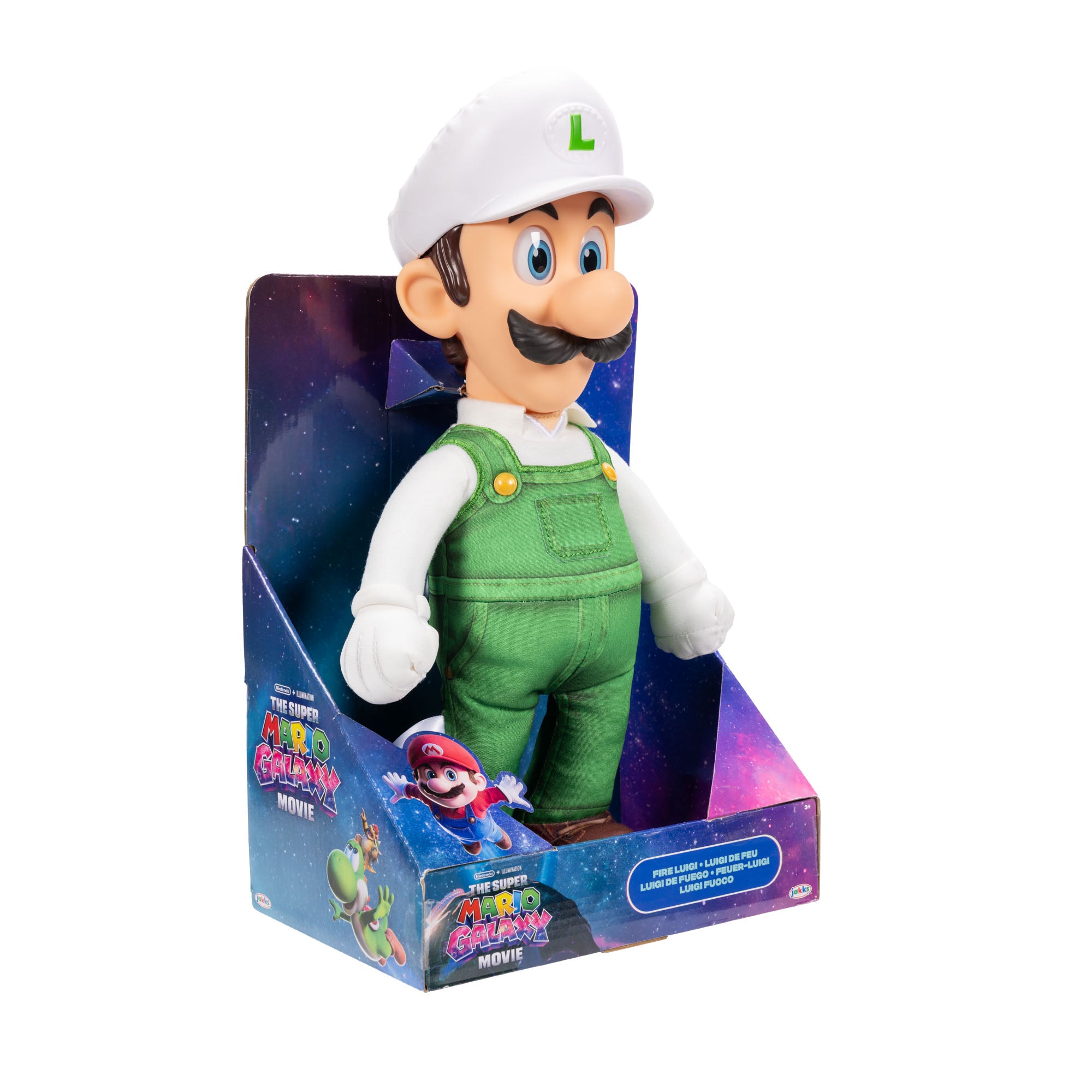 Nintendo Super Mario2 MovieJ/R/P-F/Luigi