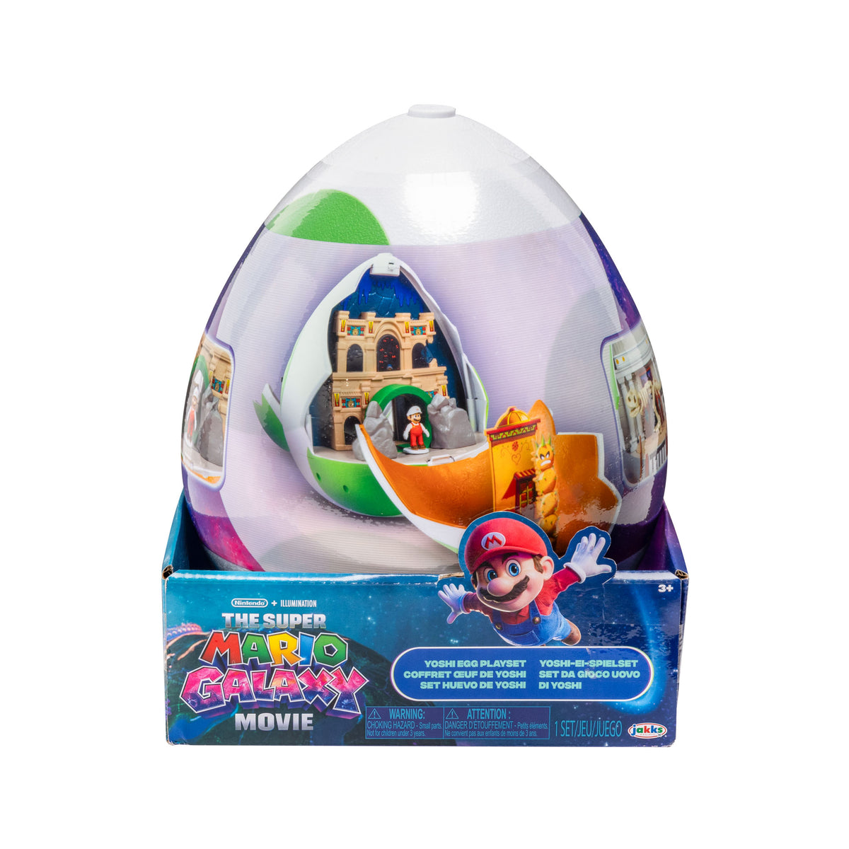 Nintendo Super Mario2 Movie YoshiEggPlys - Kiddy Zone