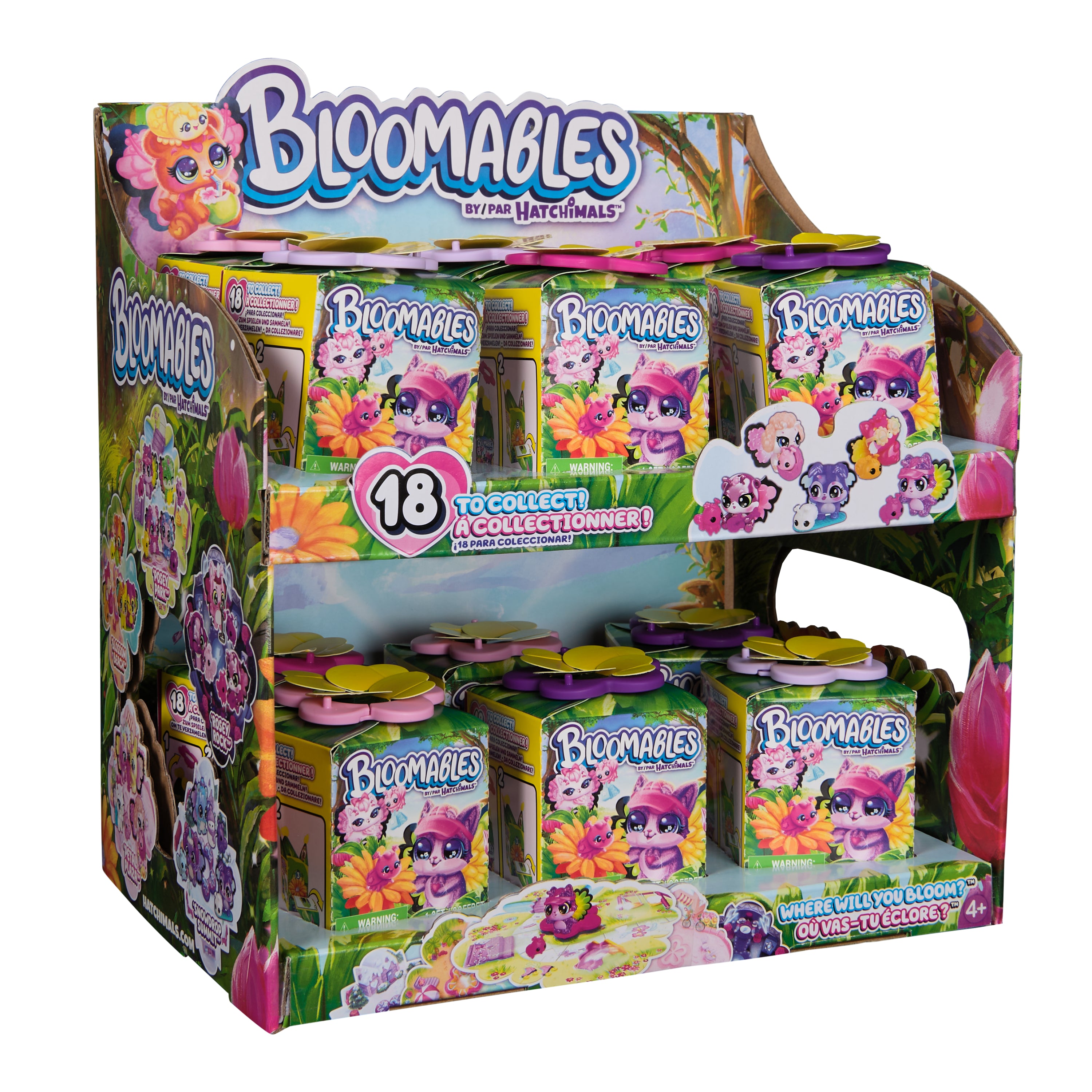Hatchimals Bloomables 1-PK Asst. CDU - Kiddy Zone