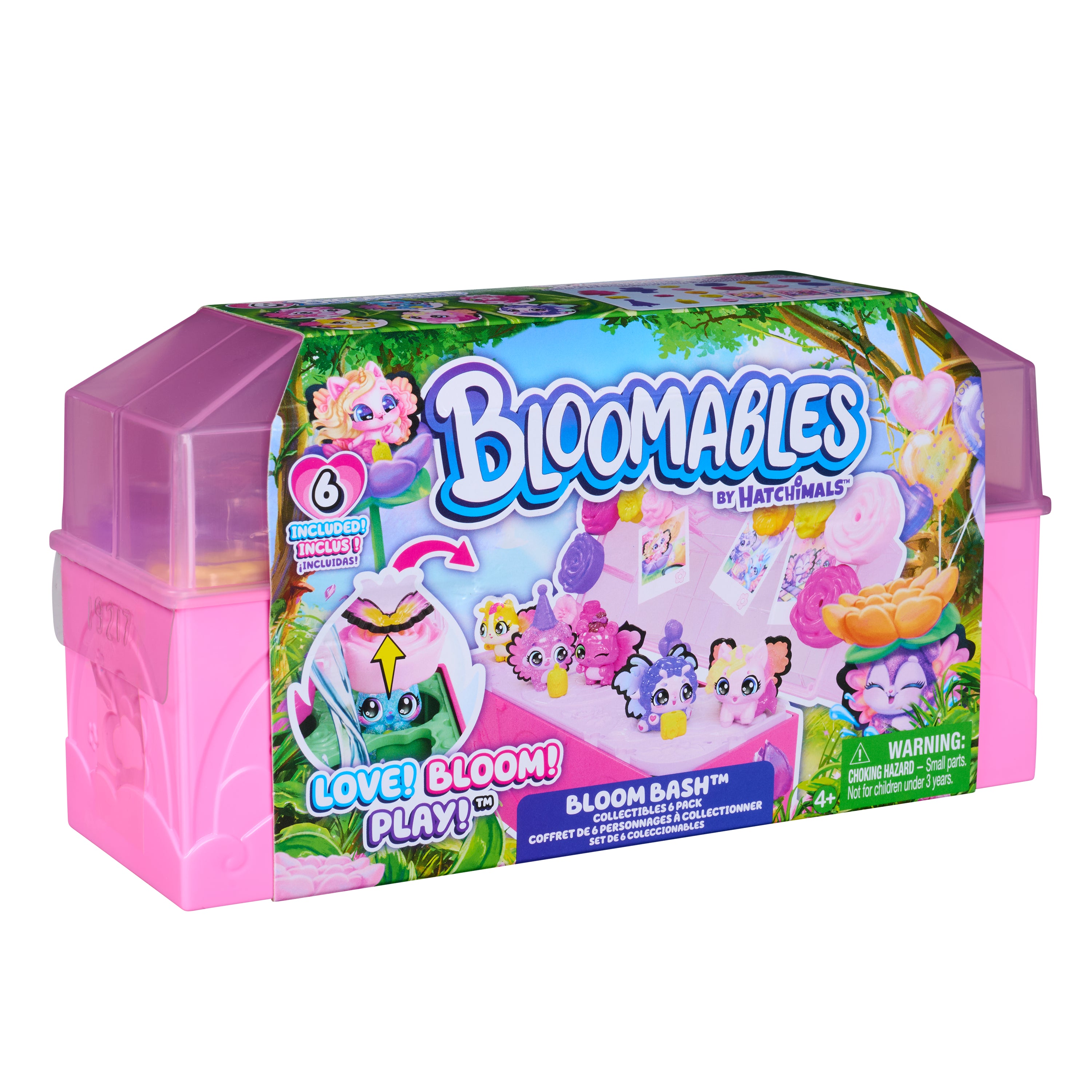 Hatchimals Bloomables Bloom Bash 6-PK - Kiddy Zone