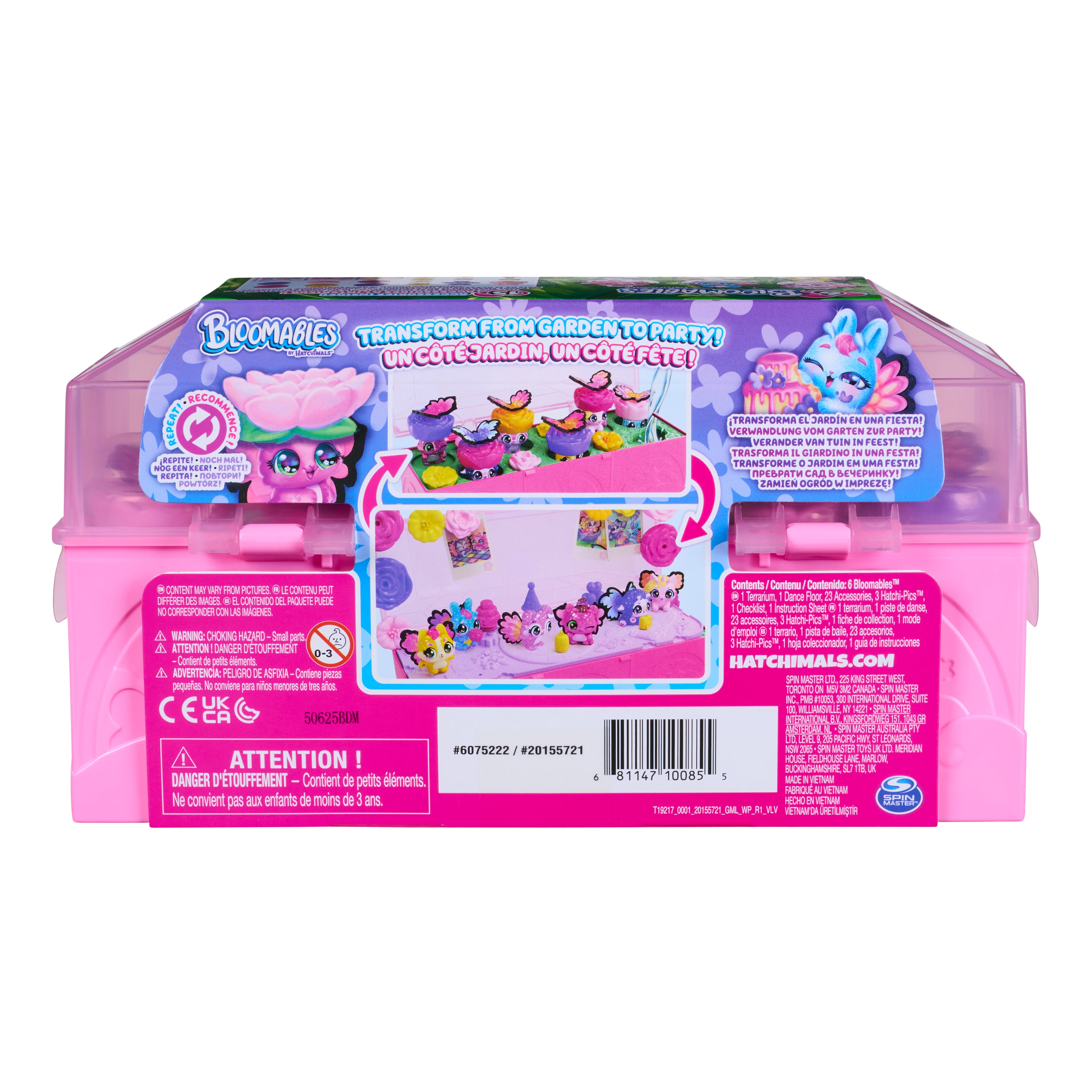 Hatchimals Bloomables Bloom Bash 6-PK - Kiddy Zone
