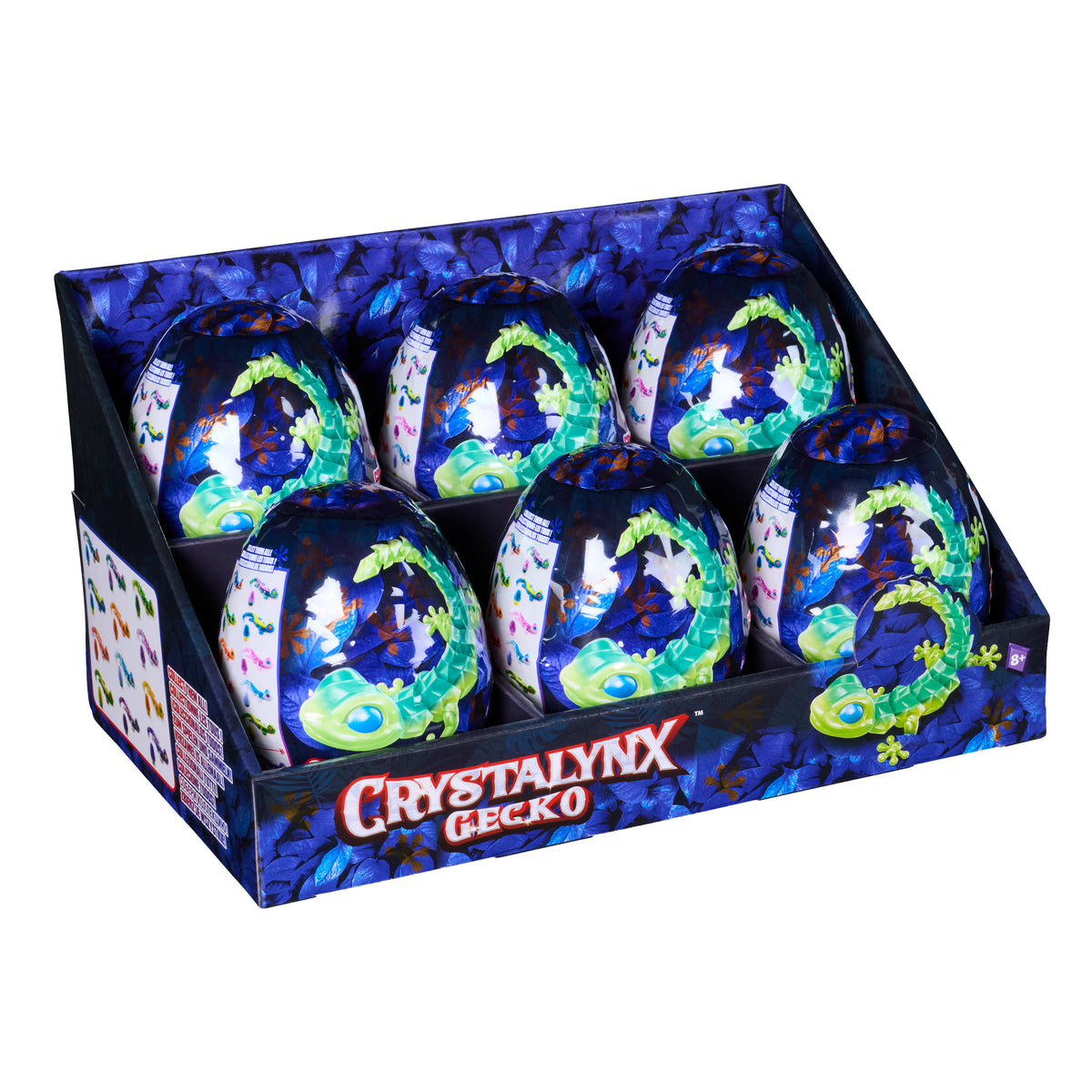 Crystalynx Gecko Asst. CDU - Kiddy Zone