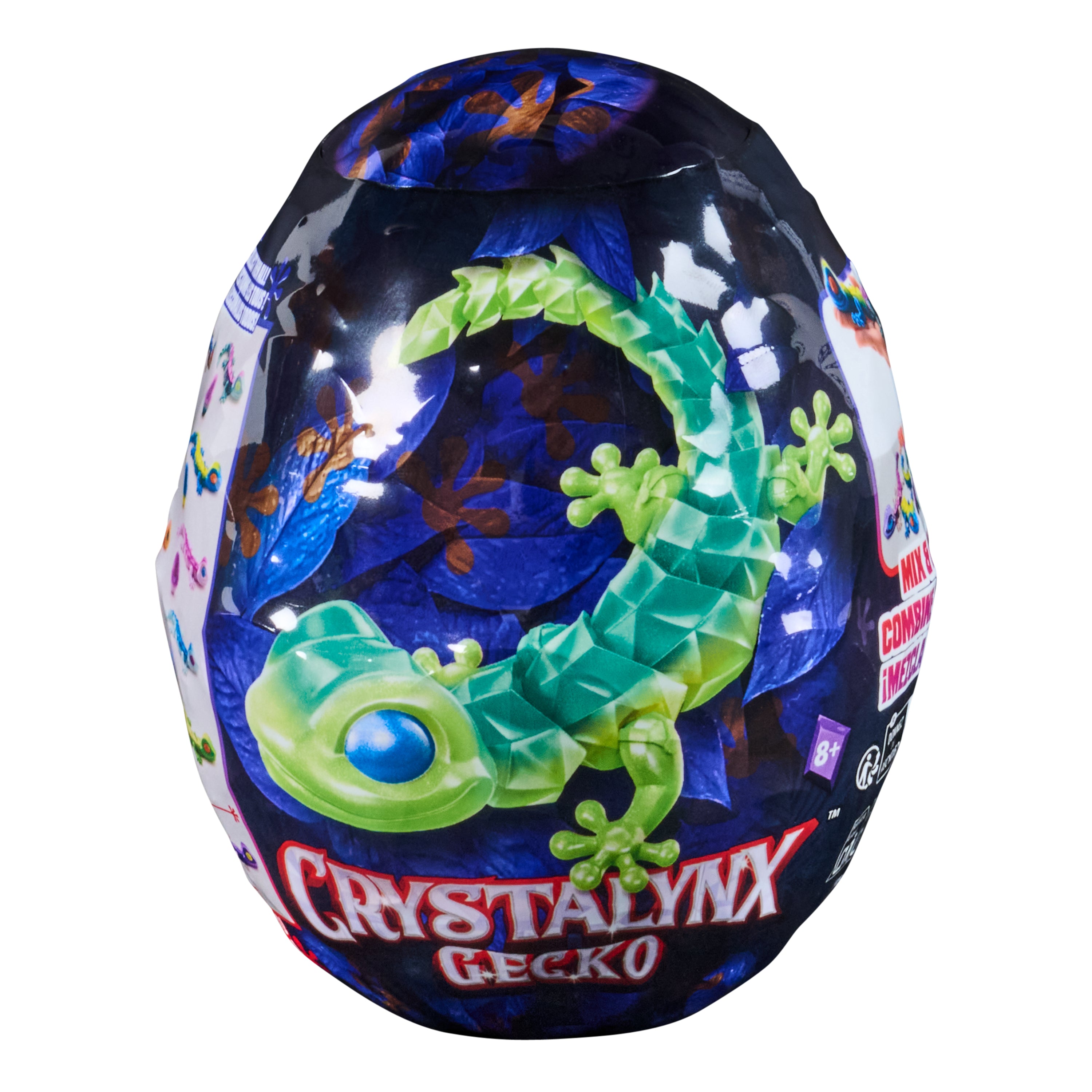 Crystalynx Gecko Asst. CDU - Kiddy Zone