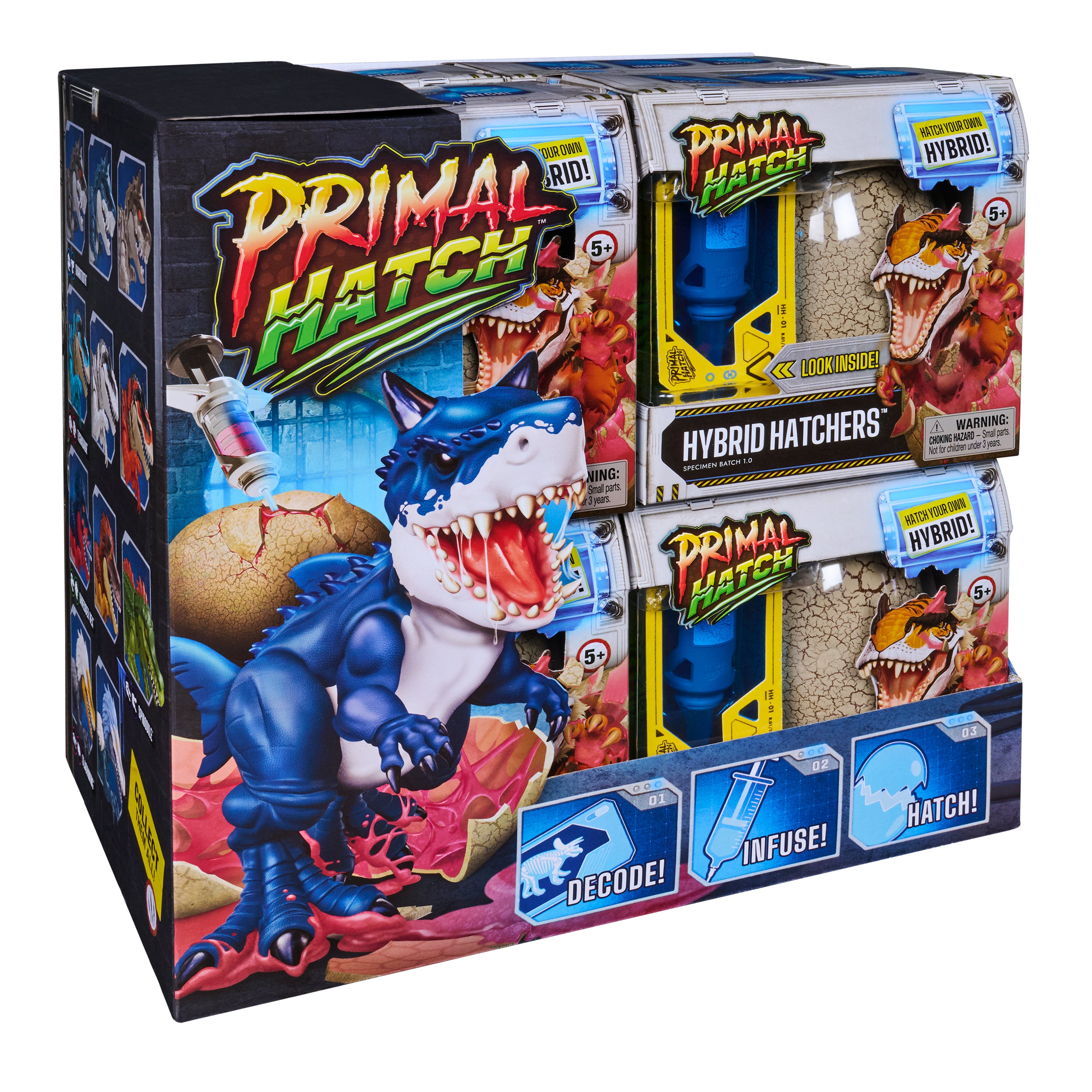 Primal Hatch Hybrids Asst. CDU - Kiddy Zone